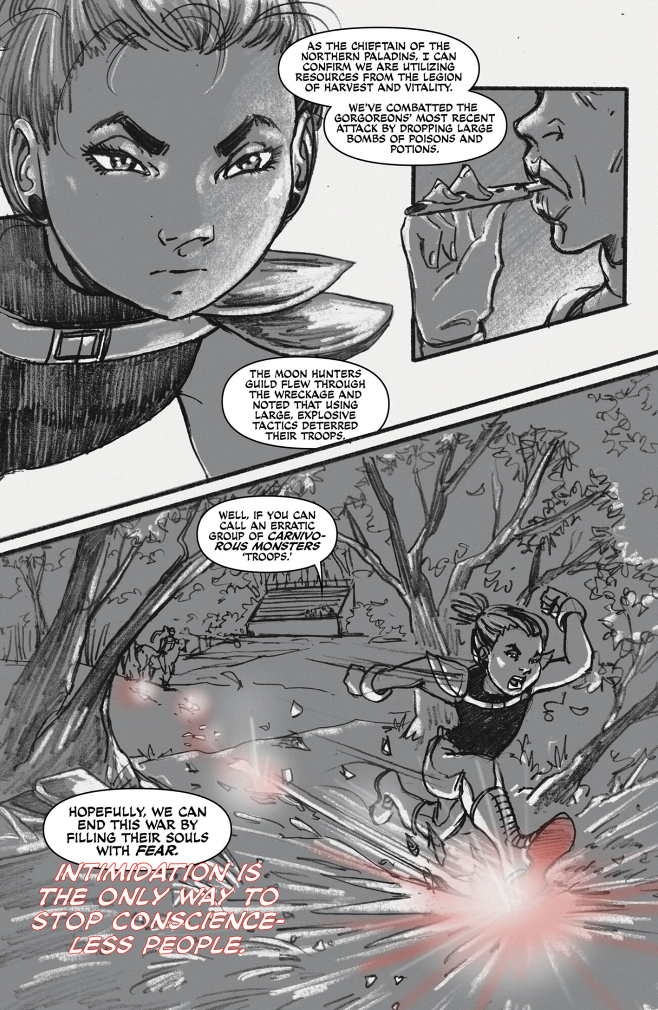 Read online Stoneheart comic -  Issue #6 - 4