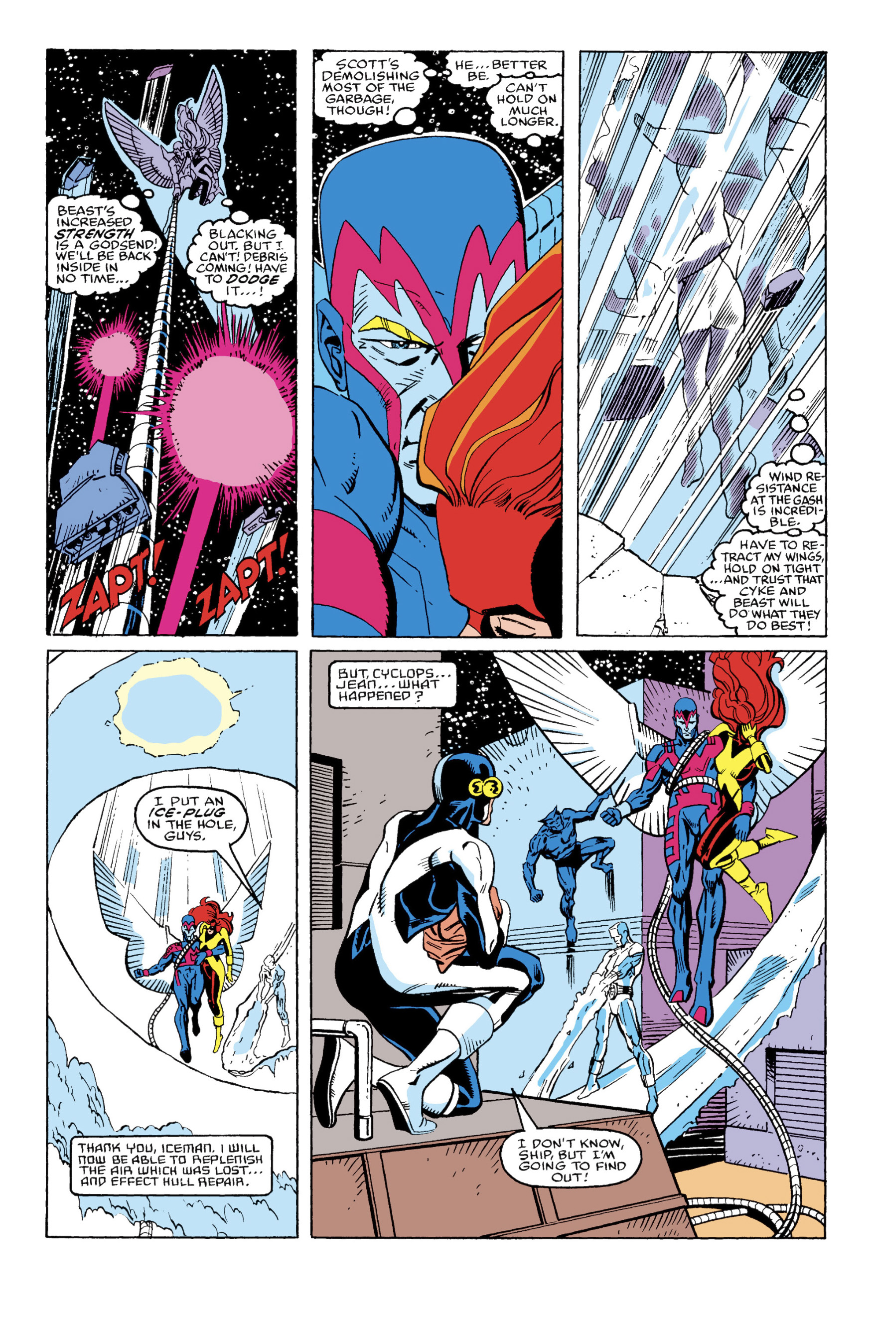 Read online X-Factor Epic Collection: Judgement War comic -  Issue # TPB (Part 3) - 93