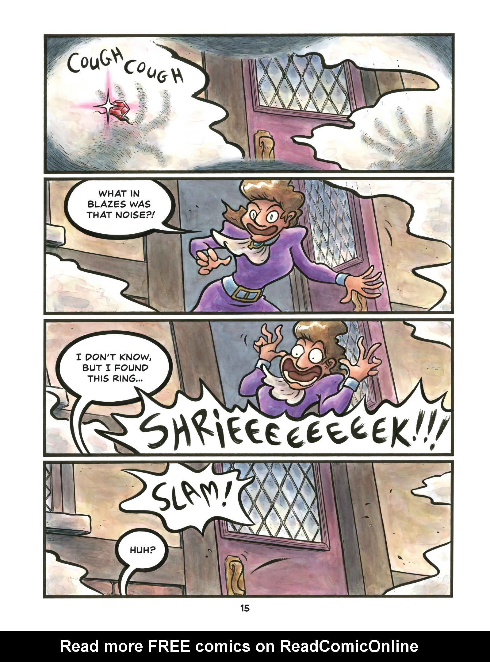 Read online Prunella and the Cursed Skull Ring comic -  Issue # TPB (Part 1) - 18