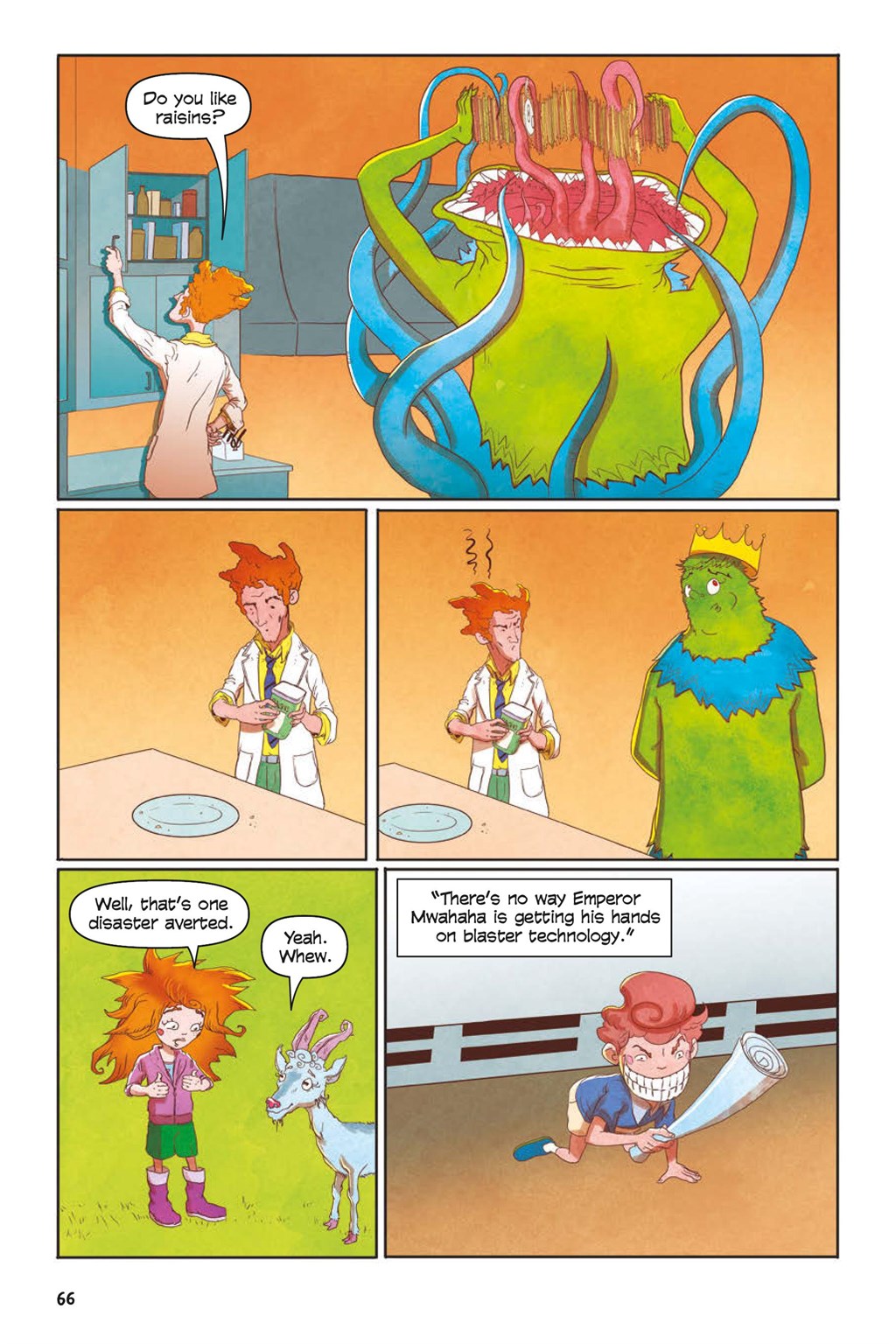 Read online Billie Blaster and the Robot Army From Outer Space comic -  Issue # TPB (Part 1) - 70