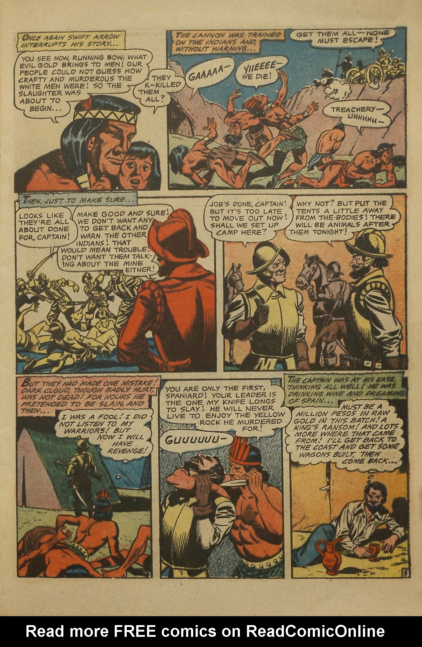 Read online Swift Arrow (1954) comic -  Issue #4 - 9