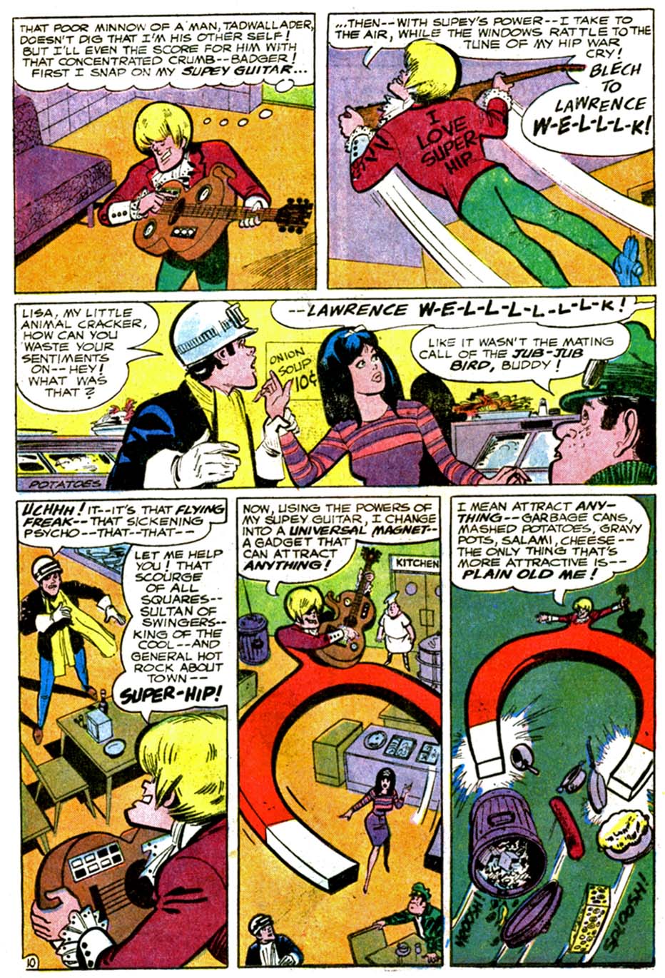 Read online The Adventures of Bob Hope comic -  Issue #97 - 16