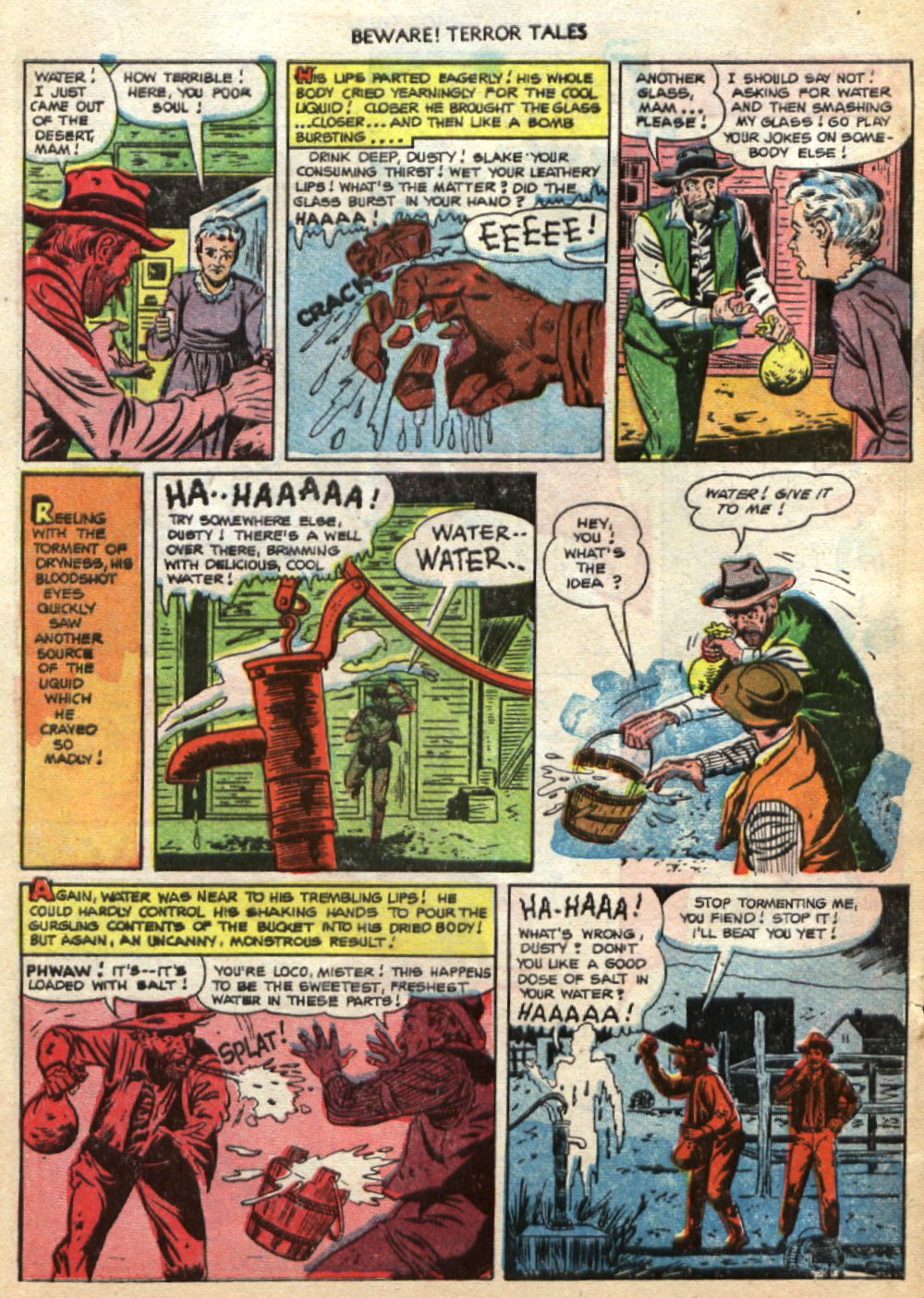 Read online Beware! Terror Tales comic -  Issue #3 - 8