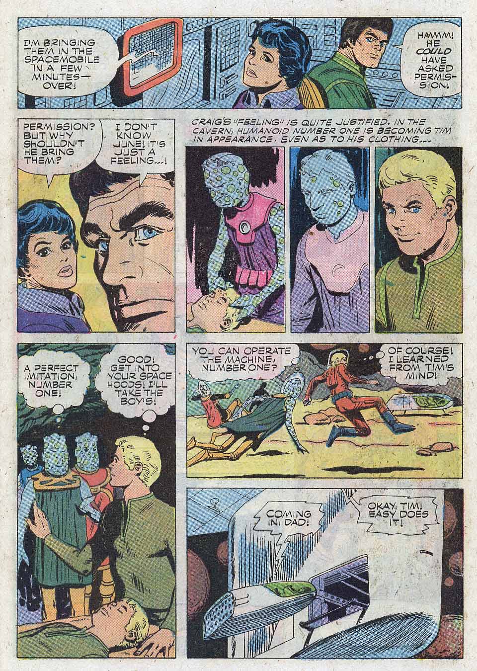 Read online Space Family Robinson comic -  Issue #48 - 9