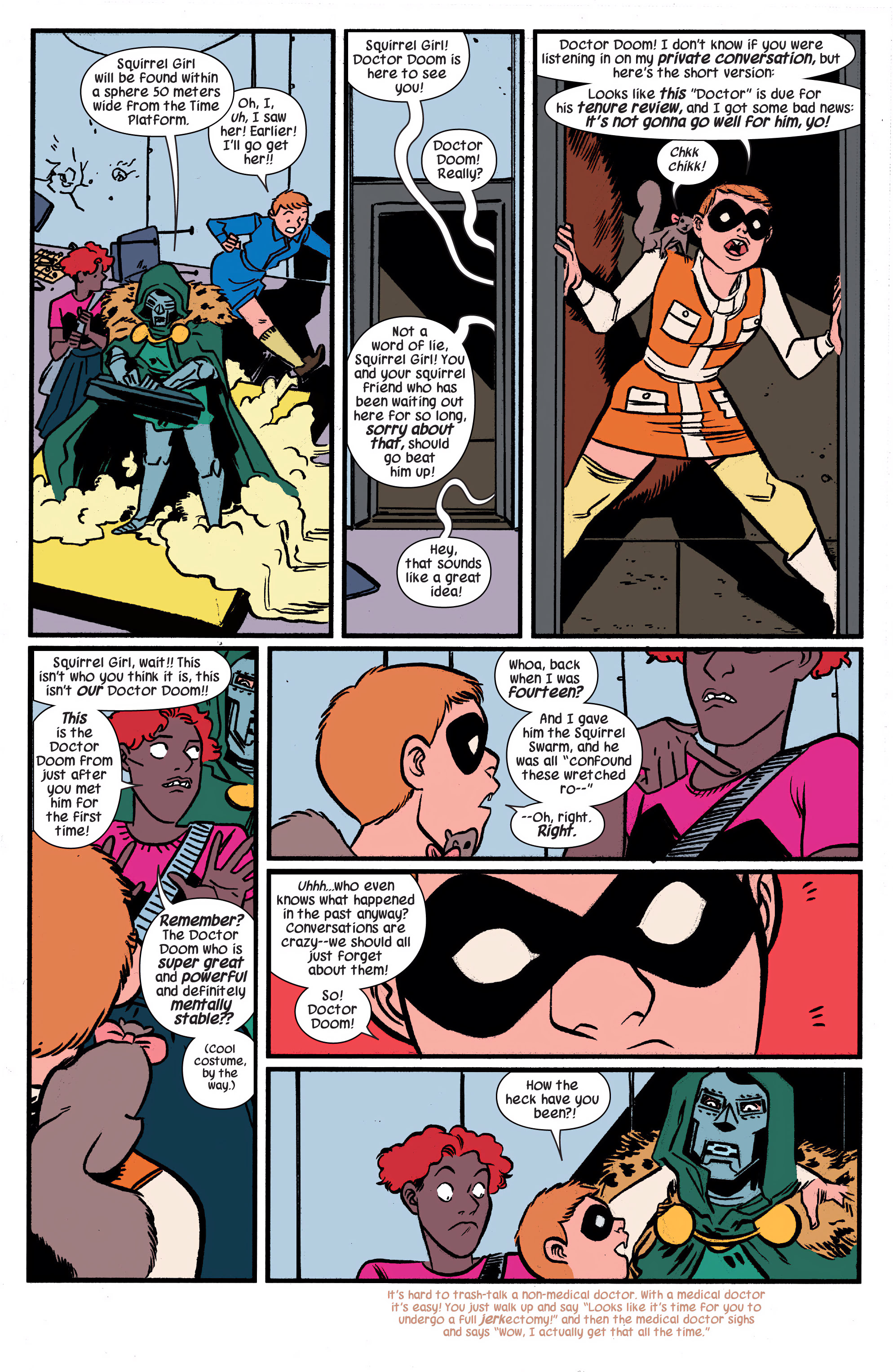 Read online The Unbeatable Squirrel Girl Omnibus comic -  Issue # TPB (Part 3) - 54