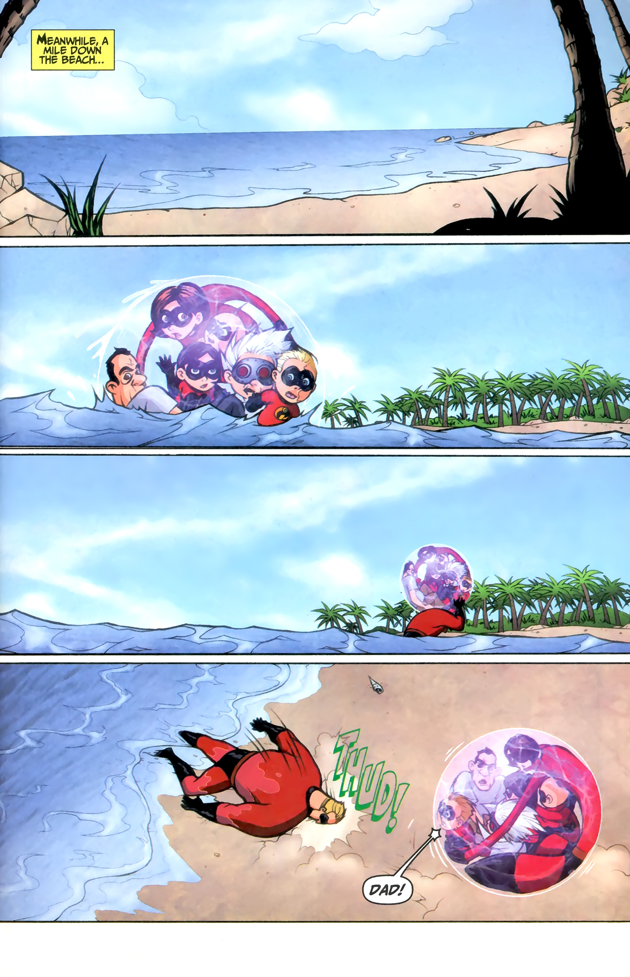 Read online The Incredibles (2009) comic -  Issue #3 - 6