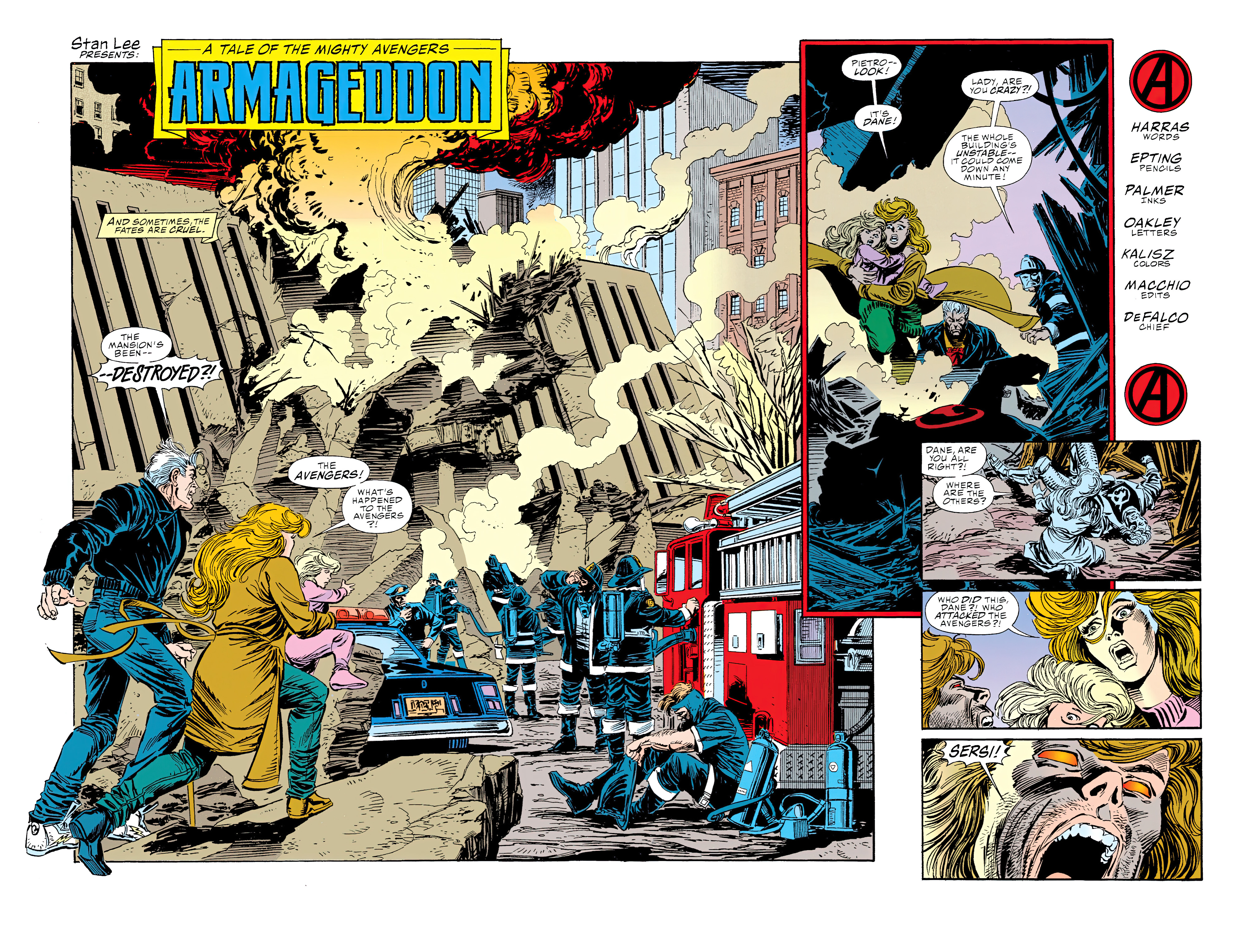 Read online Avengers Epic Collection: The Gathering comic -  Issue # TPB (Part 3) - 20