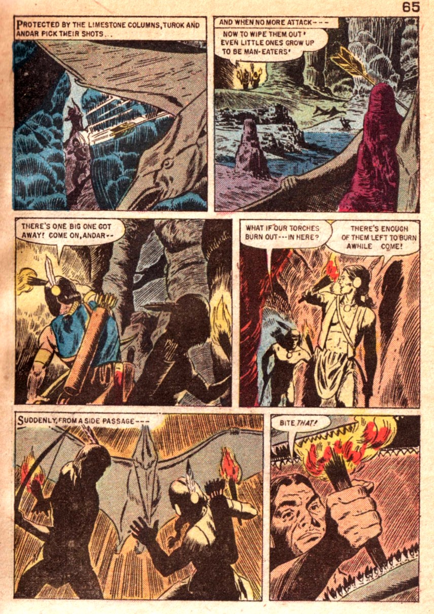 Read online Golden Comics Digest comic -  Issue #31 - 67