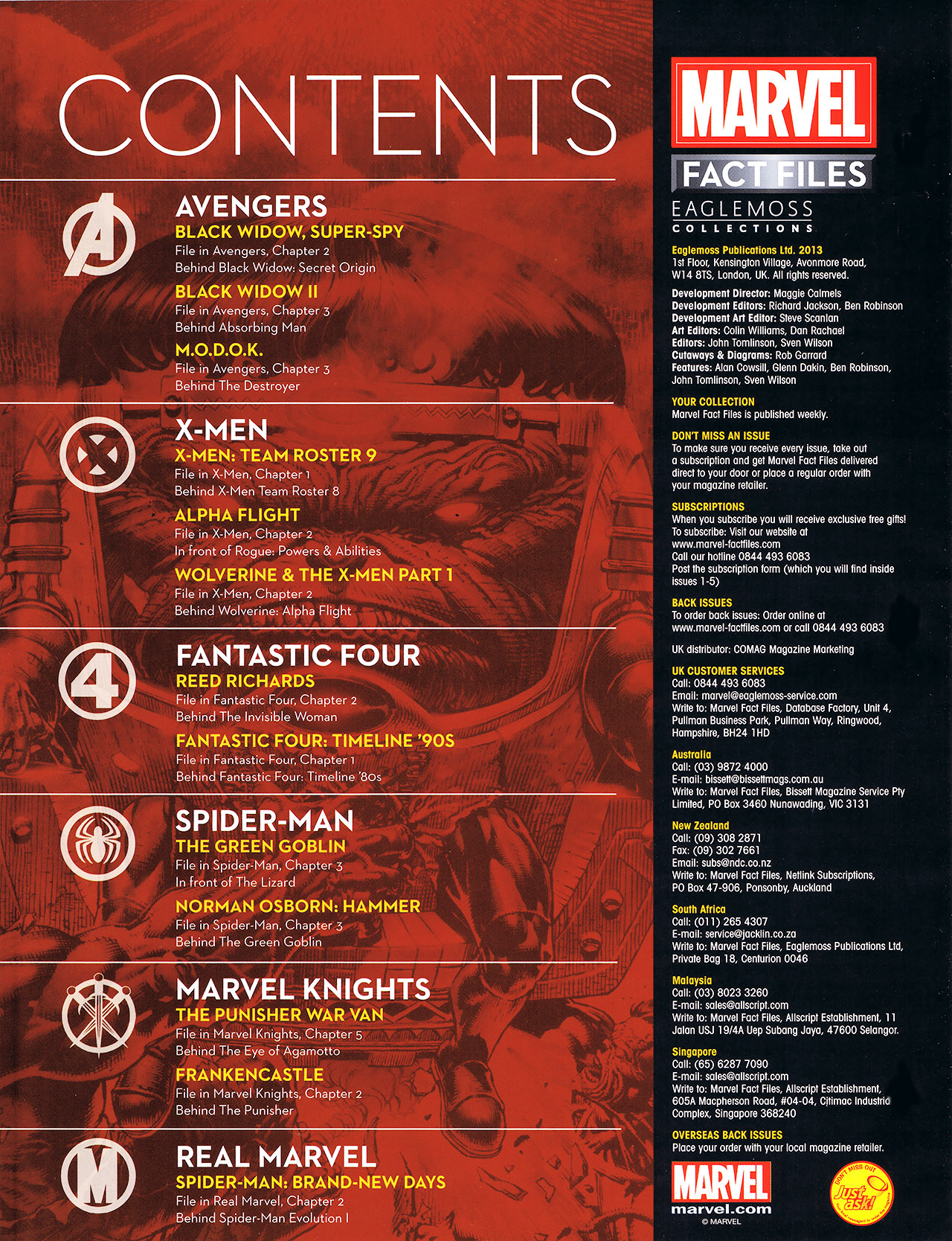 Read online Marvel Fact Files comic -  Issue #9 - 2