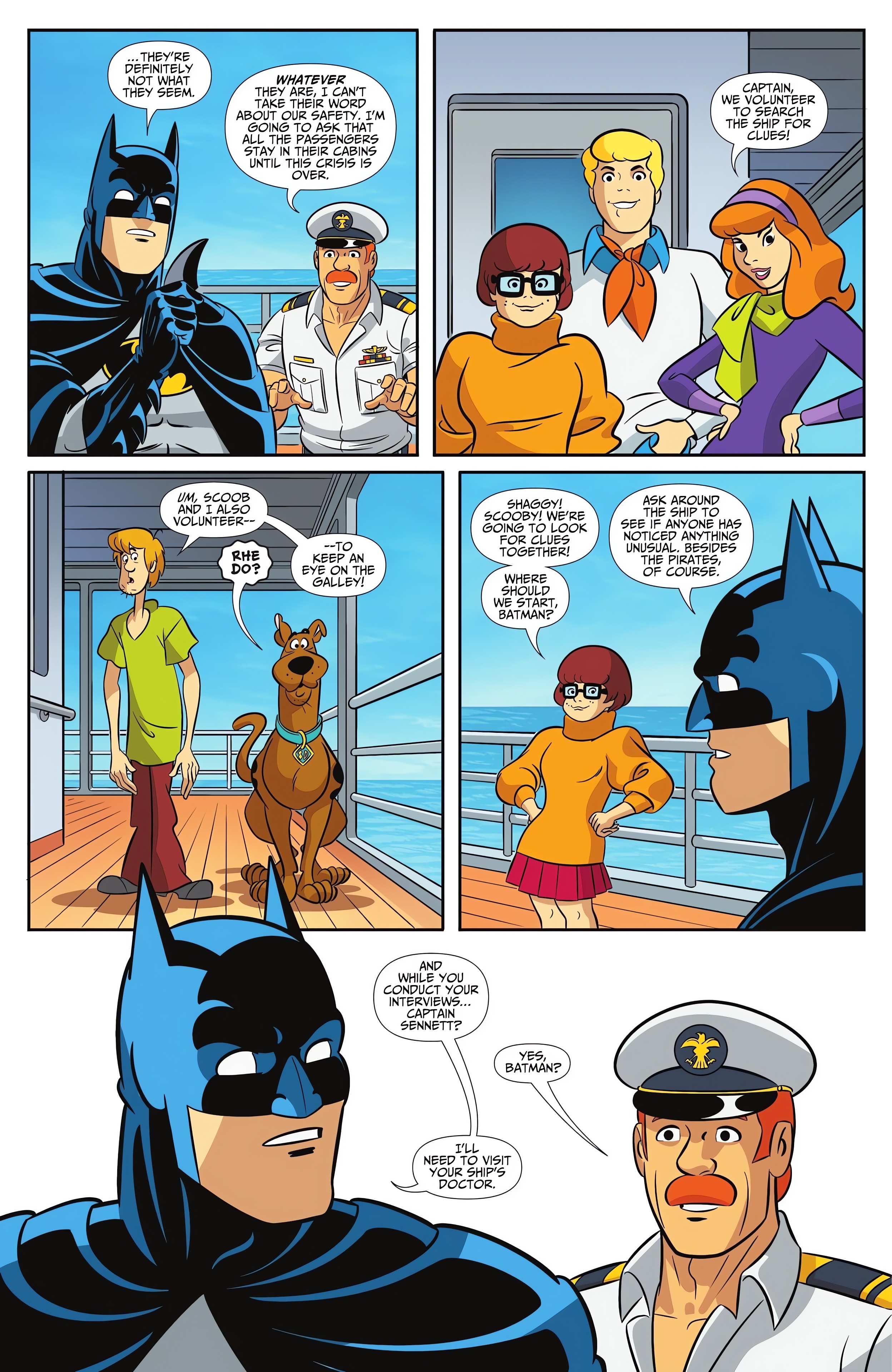 Read online The Batman & Scooby-Doo Mysteries (2022) comic -  Issue #10 - 13