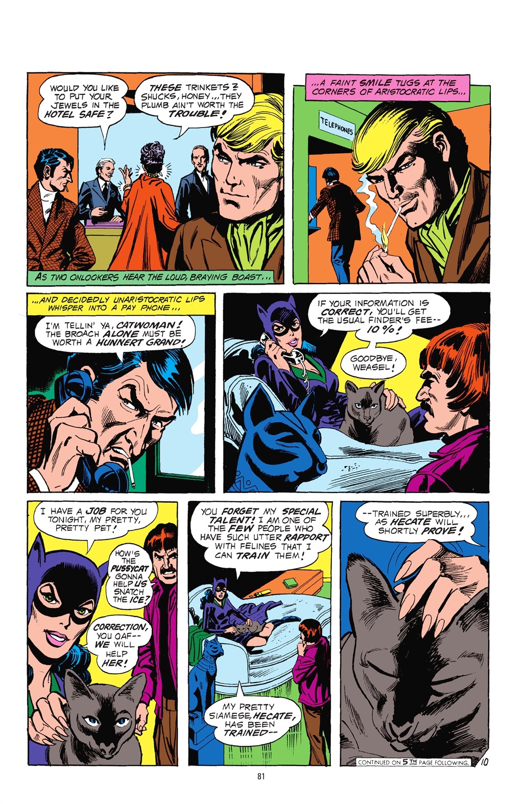 Read online Batman Arkham: Catwoman comic -  Issue # TPB (Part 1) - 81