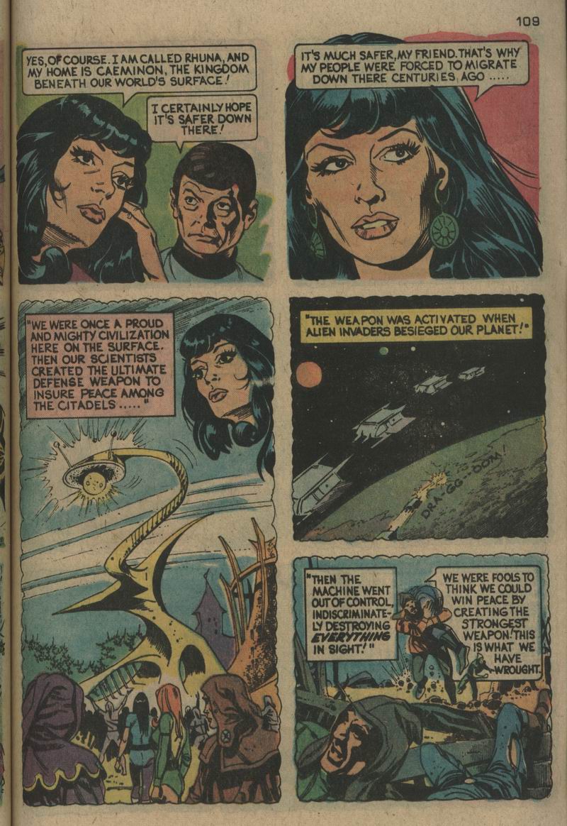 Read online Star Trek: The Enterprise Logs comic -  Issue # TPB 3 - 110