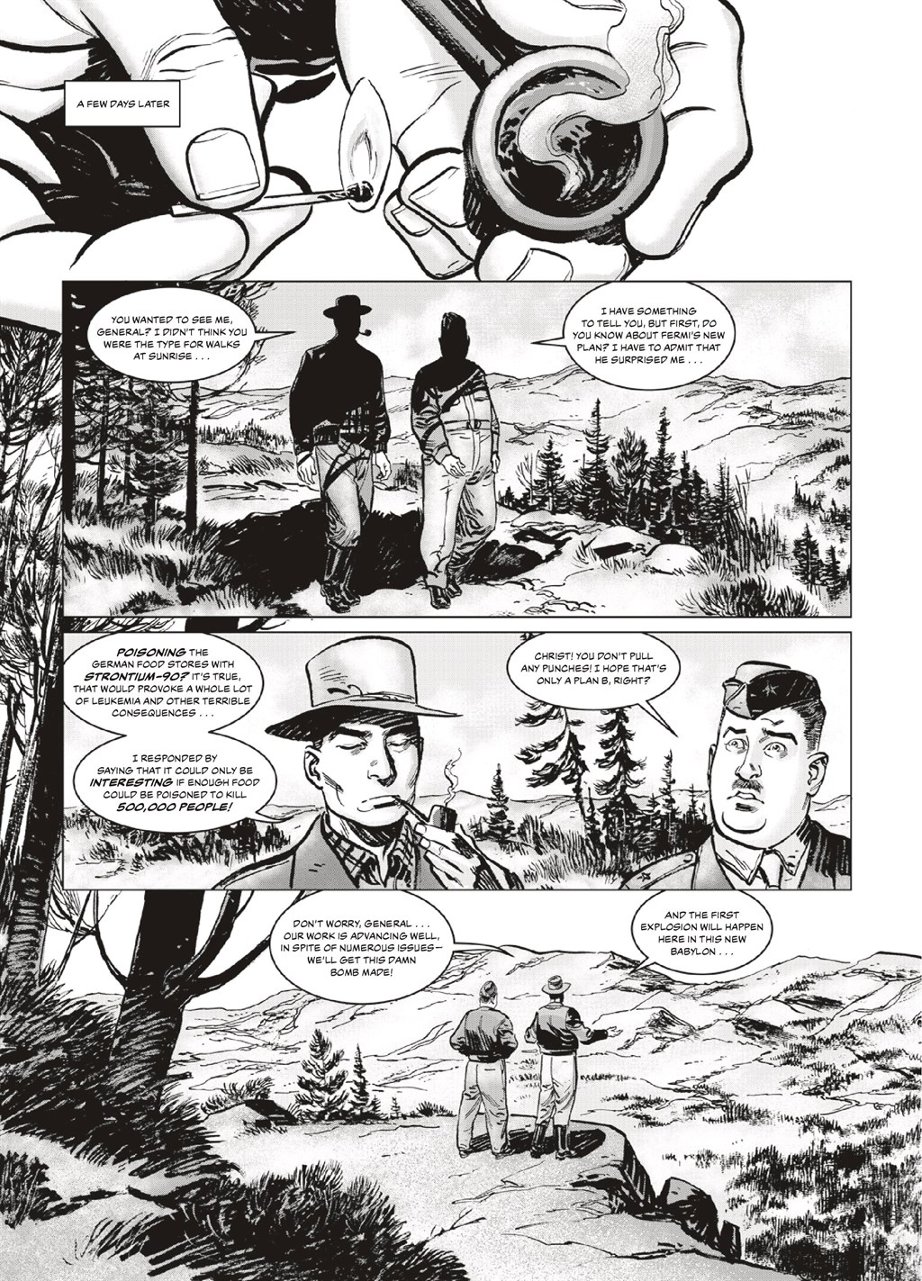 Read online The Bomb: The Weapon That Changed The World comic -  Issue # TPB (Part 2) - 71