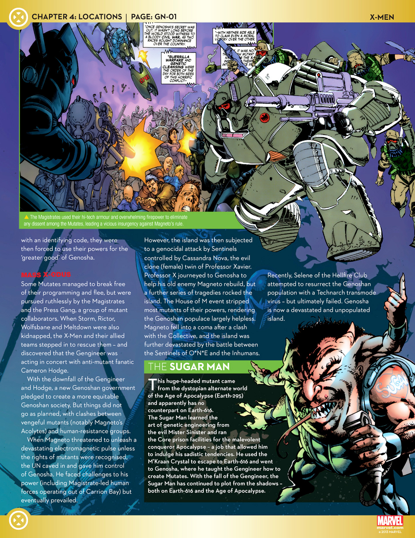Read online Marvel Fact Files comic -  Issue #29 - 31