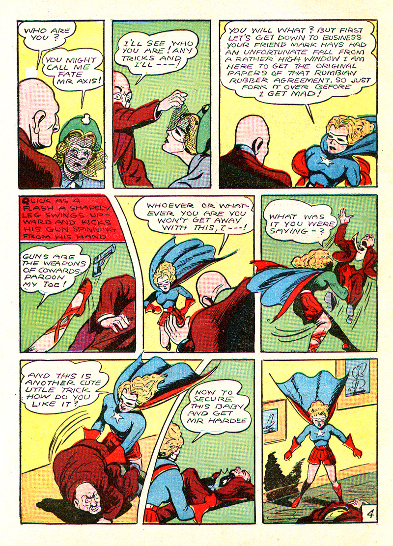 Read online Captain Fearless comic -  Issue #1 - 50