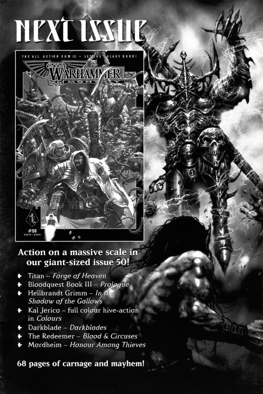 Read online Warhammer Monthly comic -  Issue #49 - 32