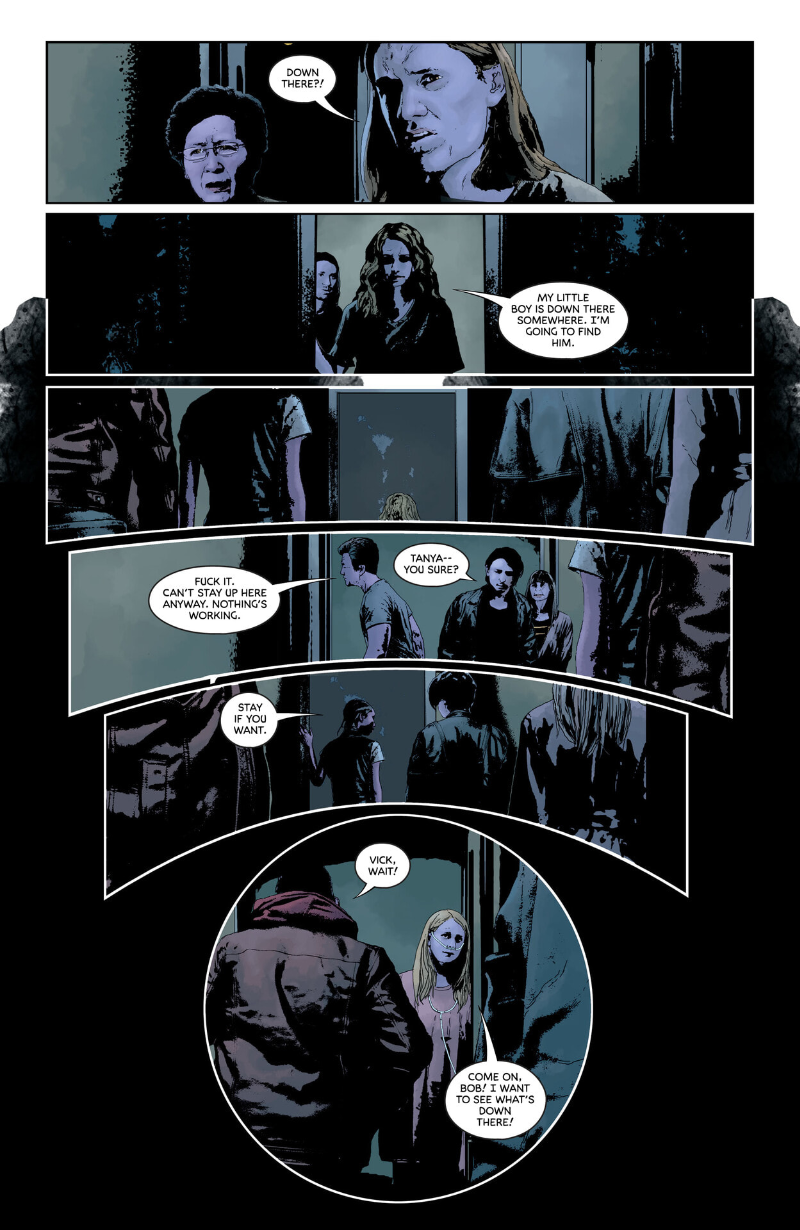 The Bone Orchard Mythos: Tenement issue 3 - Page 7