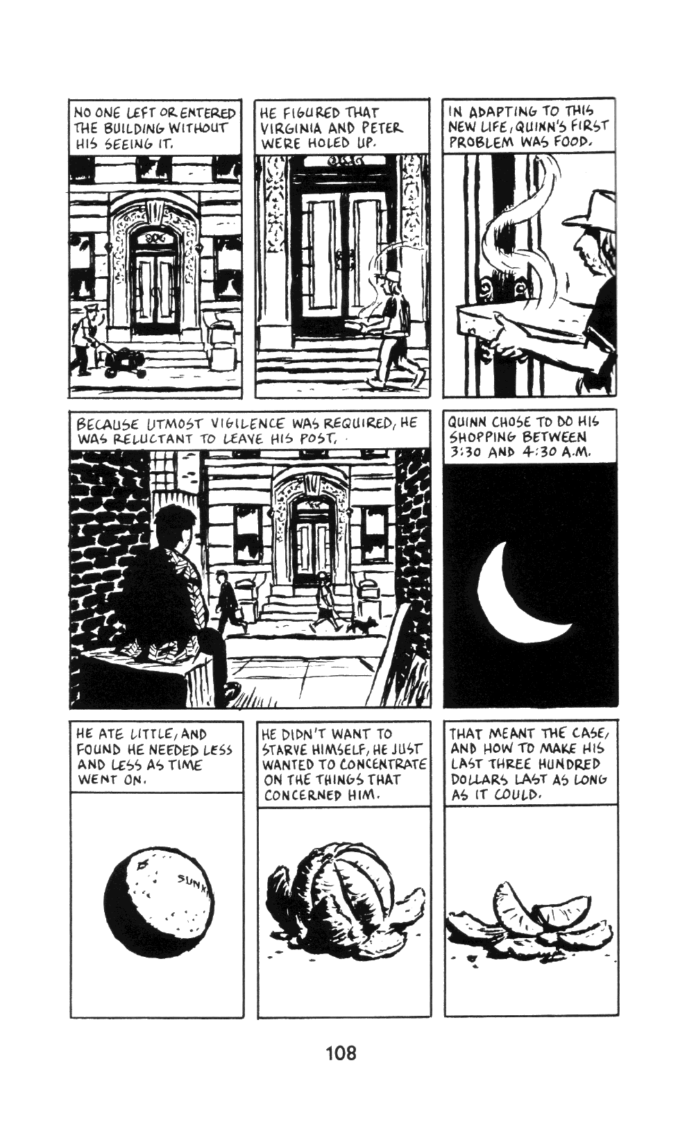 Read online City of Glass comic -  Issue # Full - 114