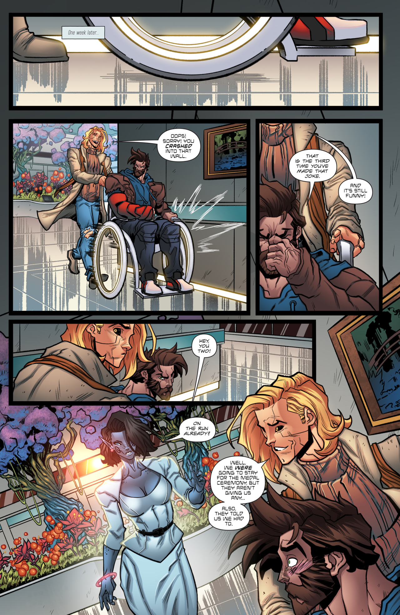 Read online Crash and Troy comic -  Issue #4 - 22