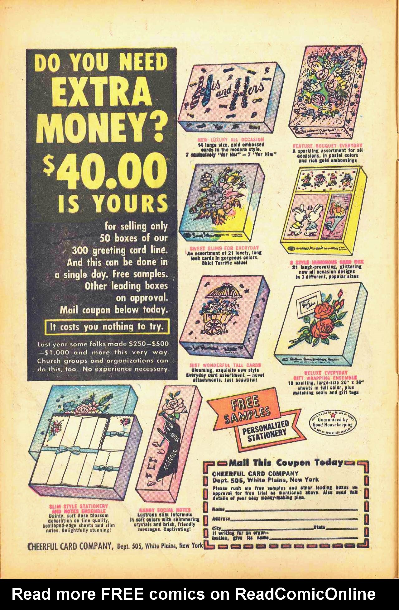 Read online Strange (1957) comic -  Issue #1 - 6