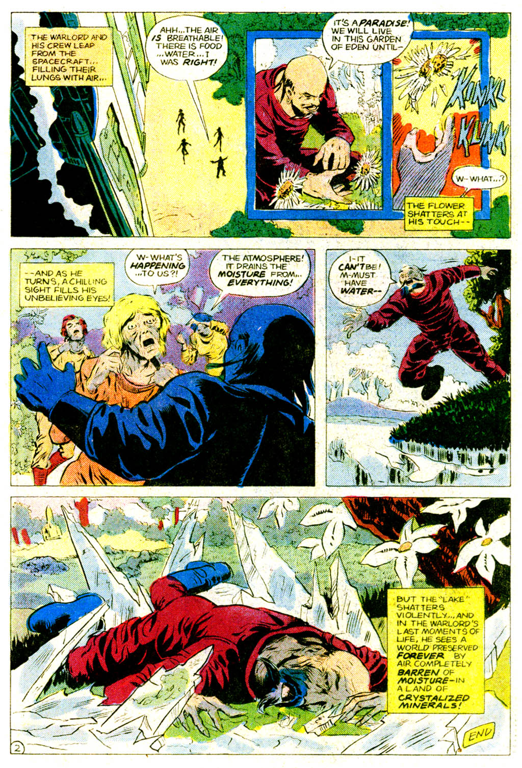 Read online Sgt. Rock comic -  Issue #371 - 21