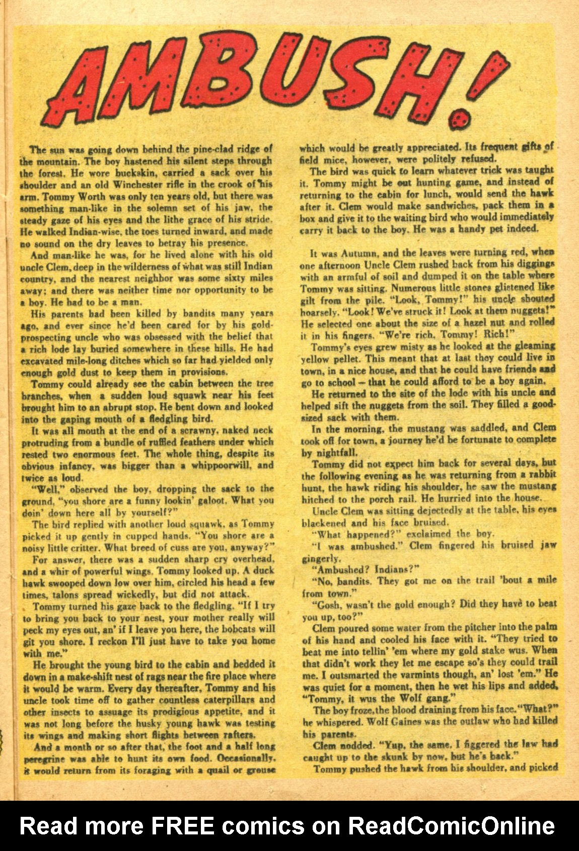Read online The Lone Rider comic -  Issue #21 - 25