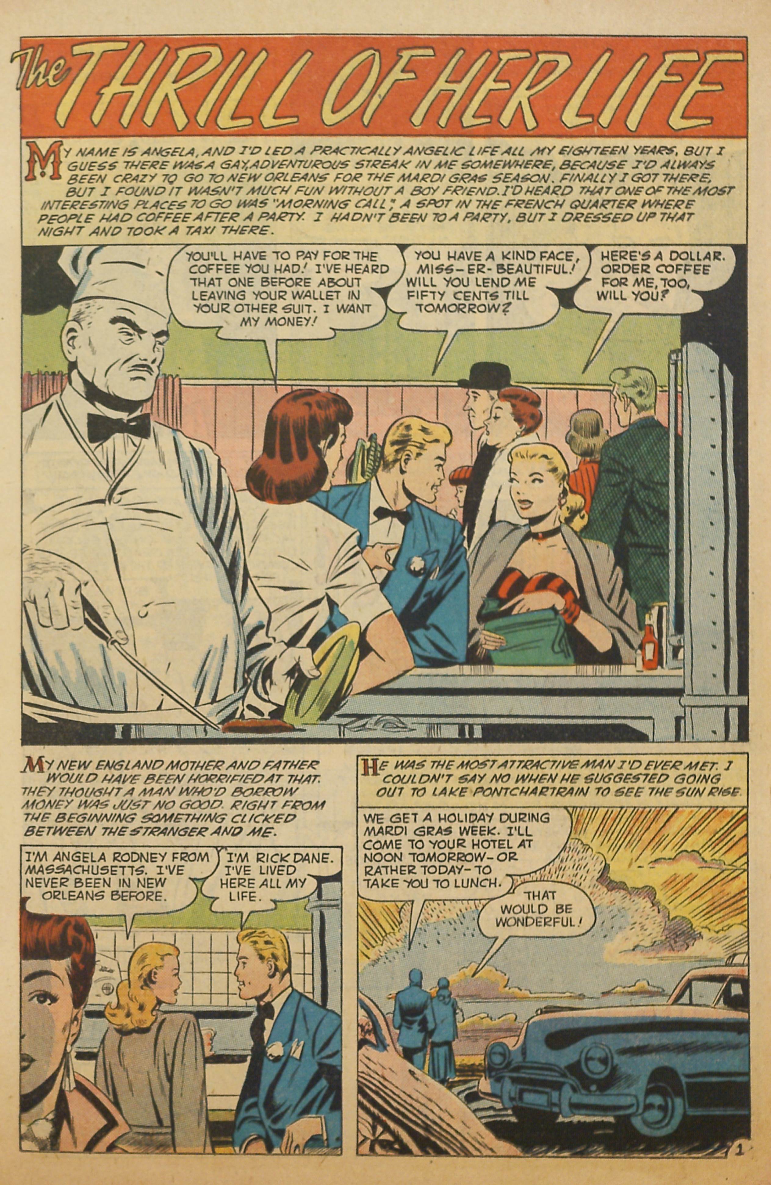 Read online Glamorous Romances comic -  Issue #46 - 11