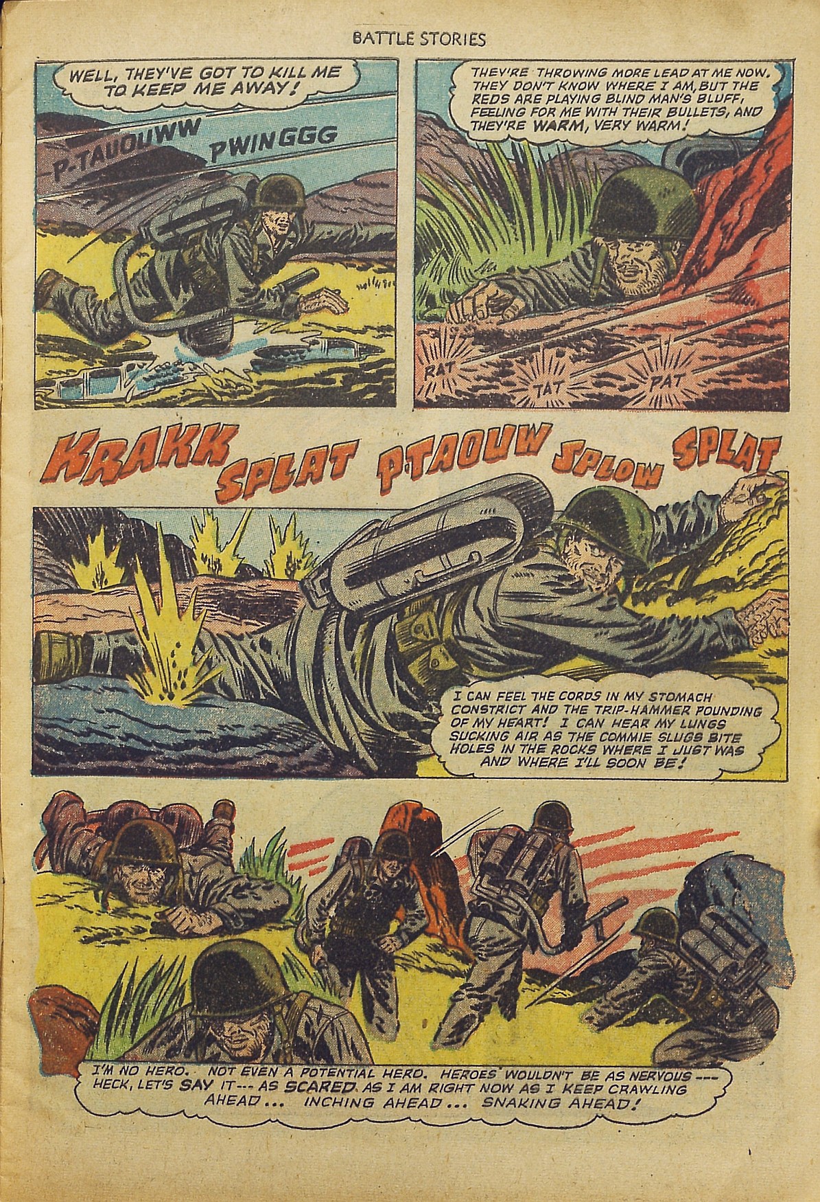 Read online Battle Stories comic -  Issue #5 - 5