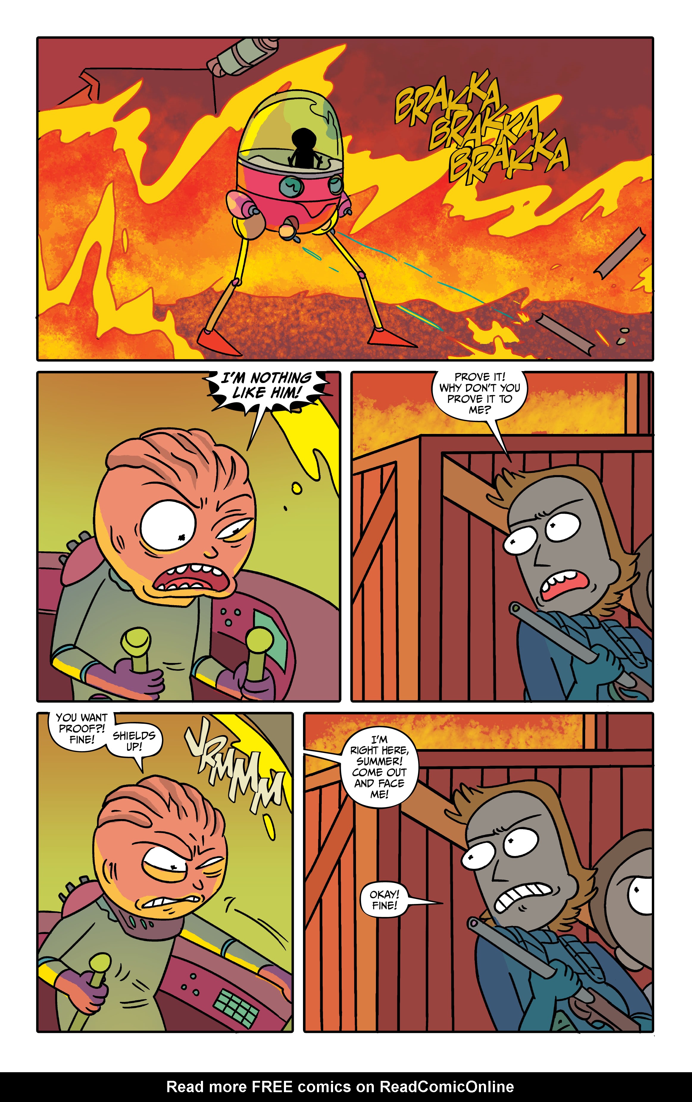 Read online Rick and Morty Deluxe Edition comic -  Issue # TPB 1 (Part 2) - 60