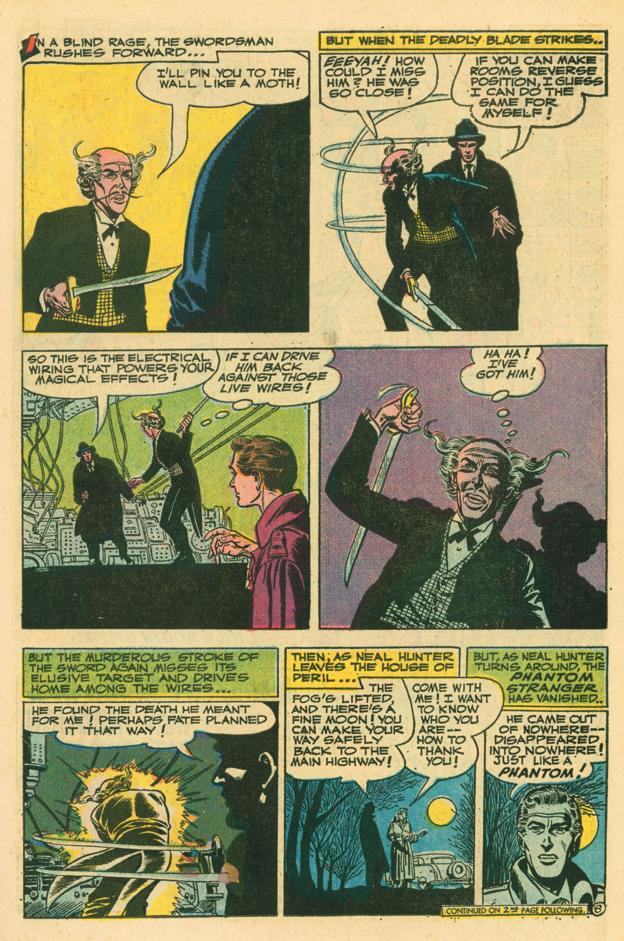 Read online The Phantom Stranger (1969) comic -  Issue #2 - 12