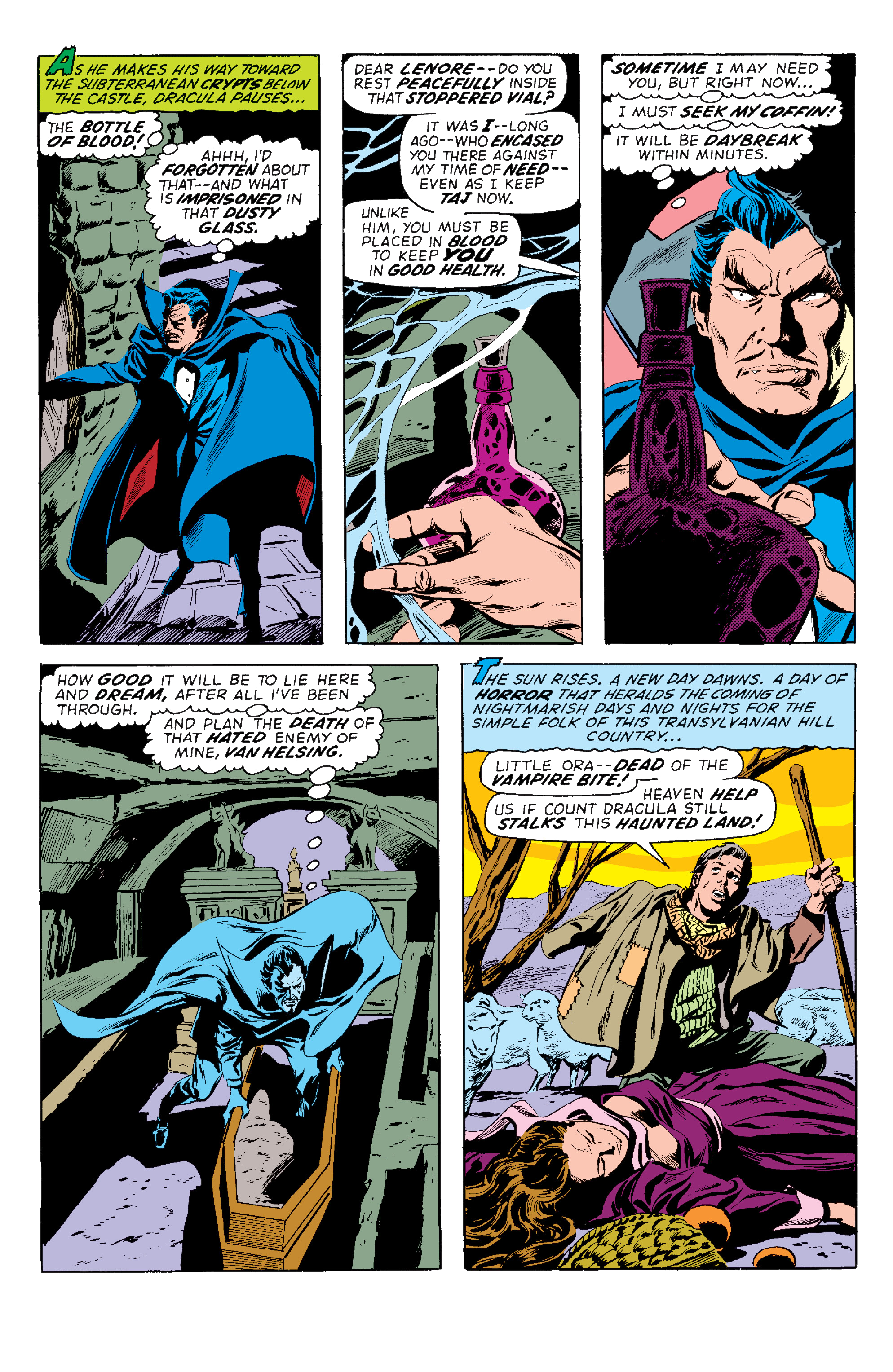 Read online Tomb of Dracula (1972) comic -  Issue # _The Complete Collection 1 (Part 2) - 5