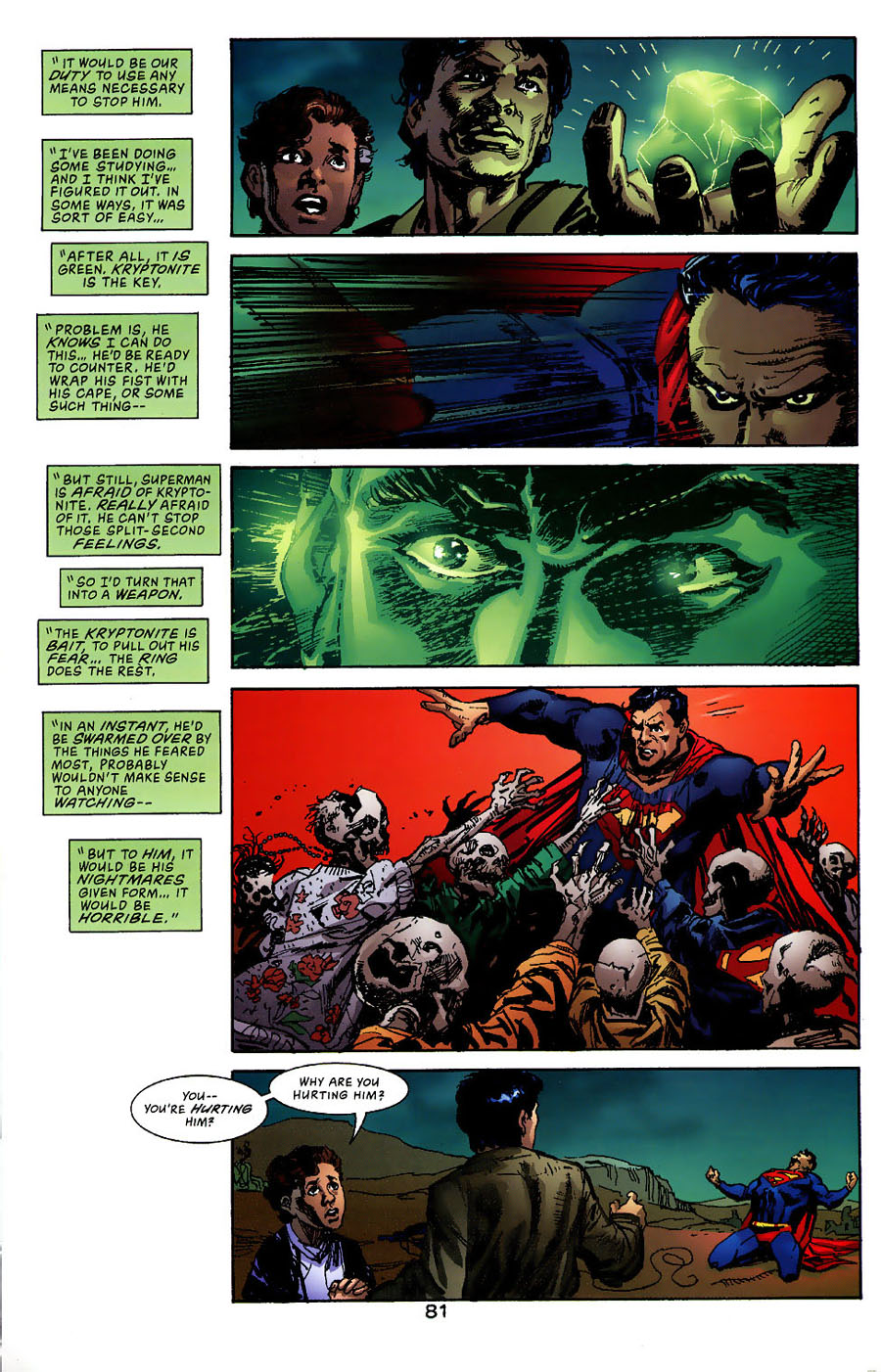 Read online Green Lantern: Legacy: The Last Will and Testament of Hal Jordan comic -  Issue # TPB - 87