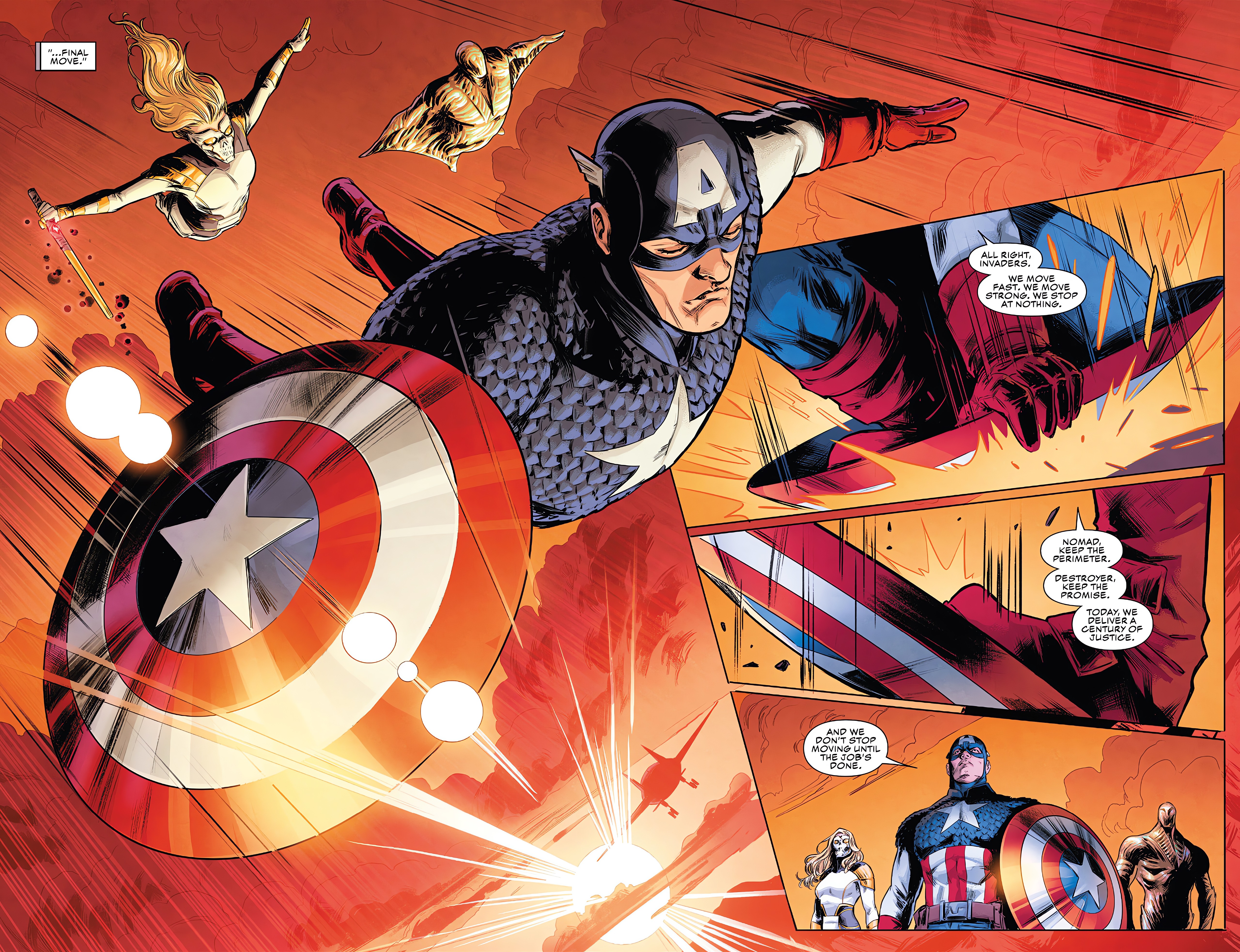 Read online Captain America: Finale comic -  Issue # Full - 7