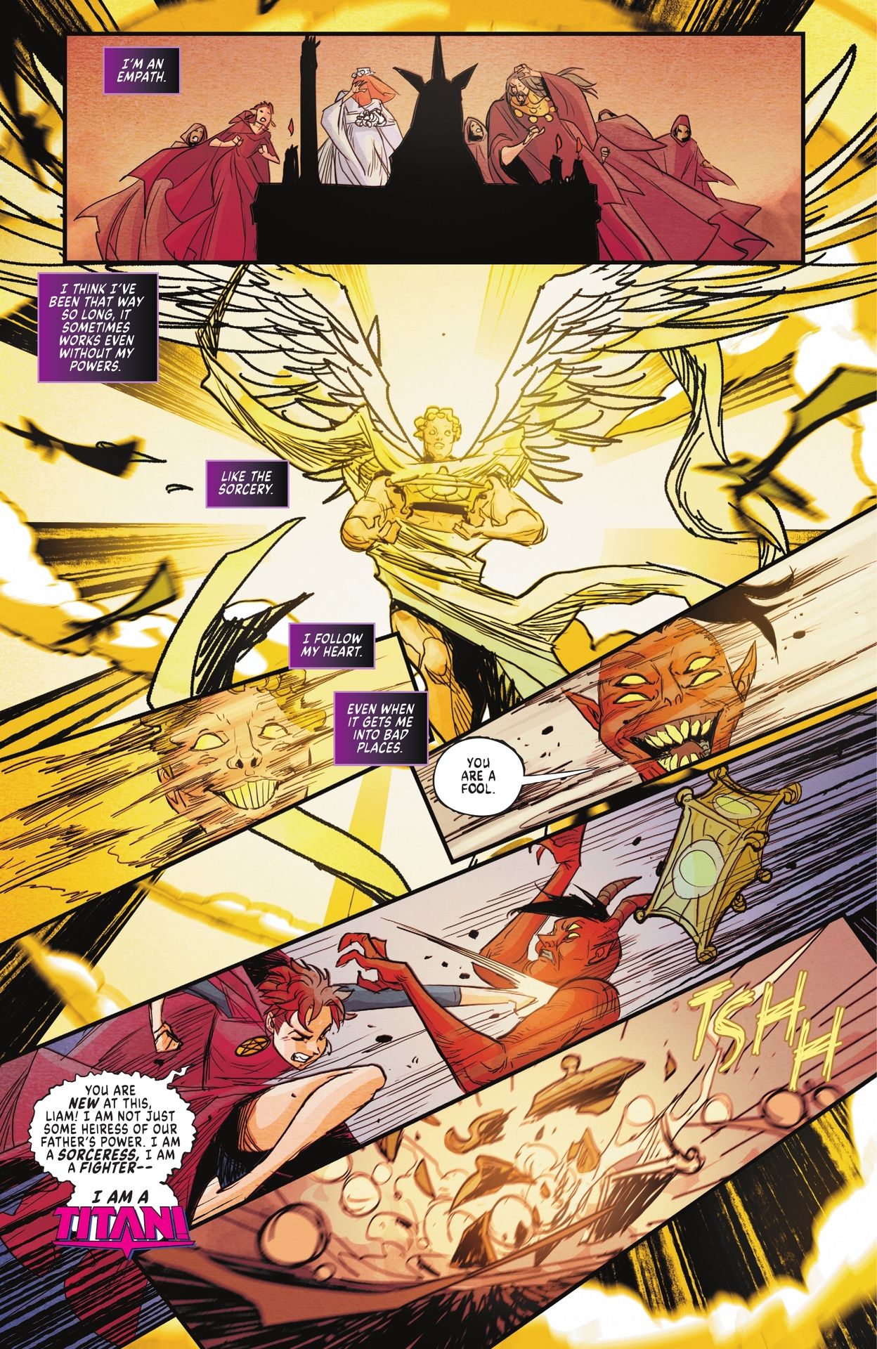 Read online Tales of the Titans comic -  Issue #2 - 27