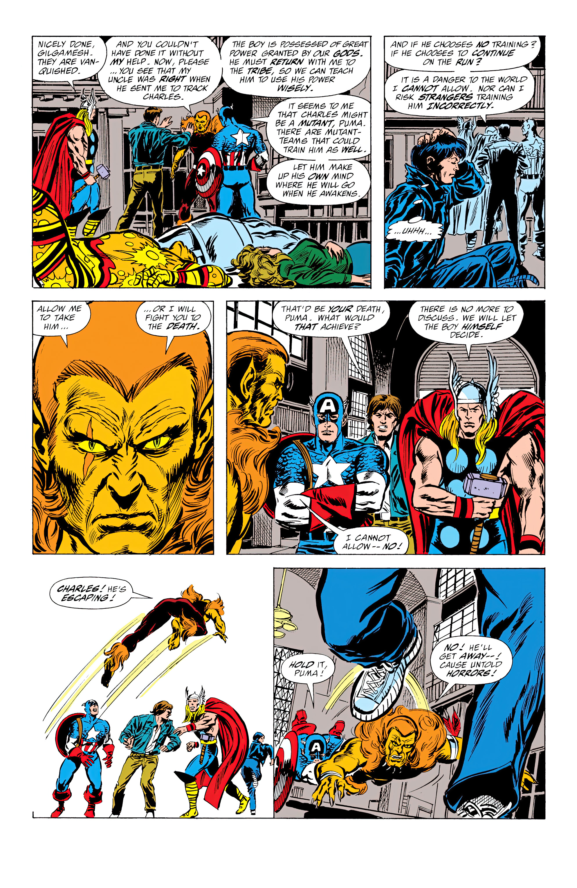 Read online Avengers Epic Collection: Acts of Vengeance comic -  Issue # TPB (Part 1) - 24