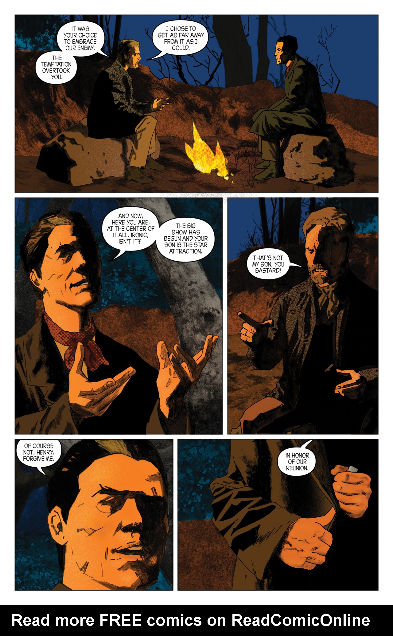 Read online John Carpenter's Night Terrors comic -  Issue # Black Sparrow - 120