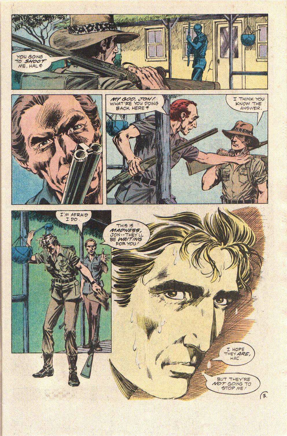 Read online Jon Sable, Freelance comic -  Issue #3 - 5