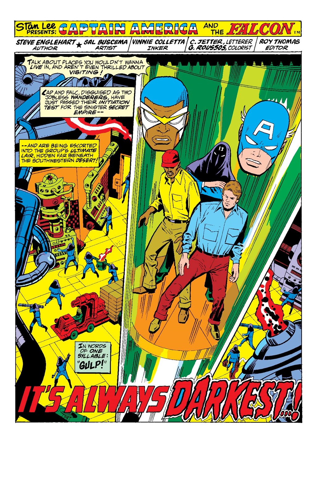 Read online Captain America Epic Collection comic -  Issue # TPB The Secret Empire (Part 3) - 93