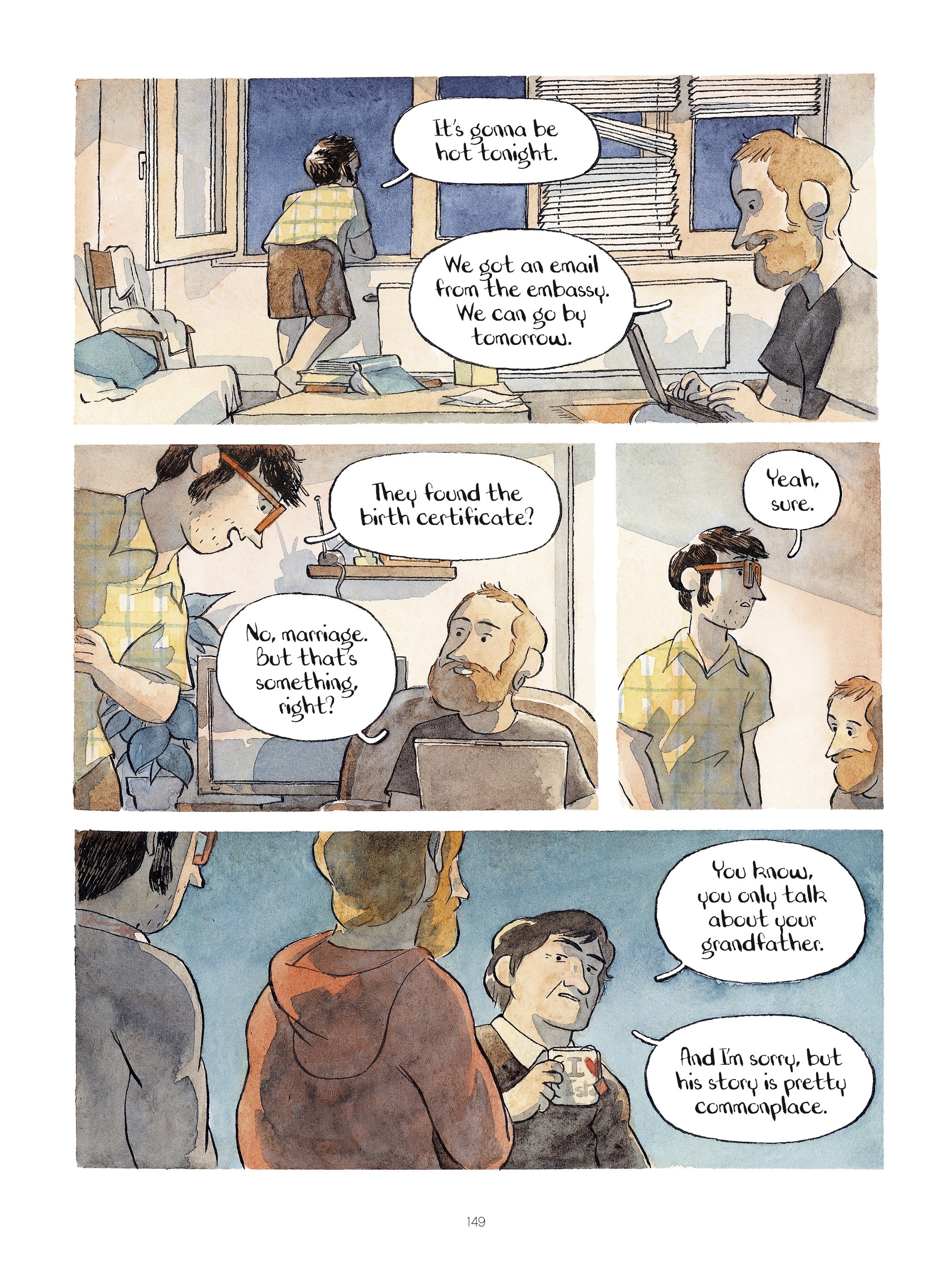 Read online Carole: What We Leave Behind comic -  Issue # TPB (Part 2) - 51