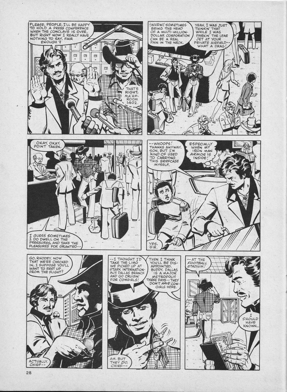 Read online Captain America Summer Special comic -  Issue # Full - 26