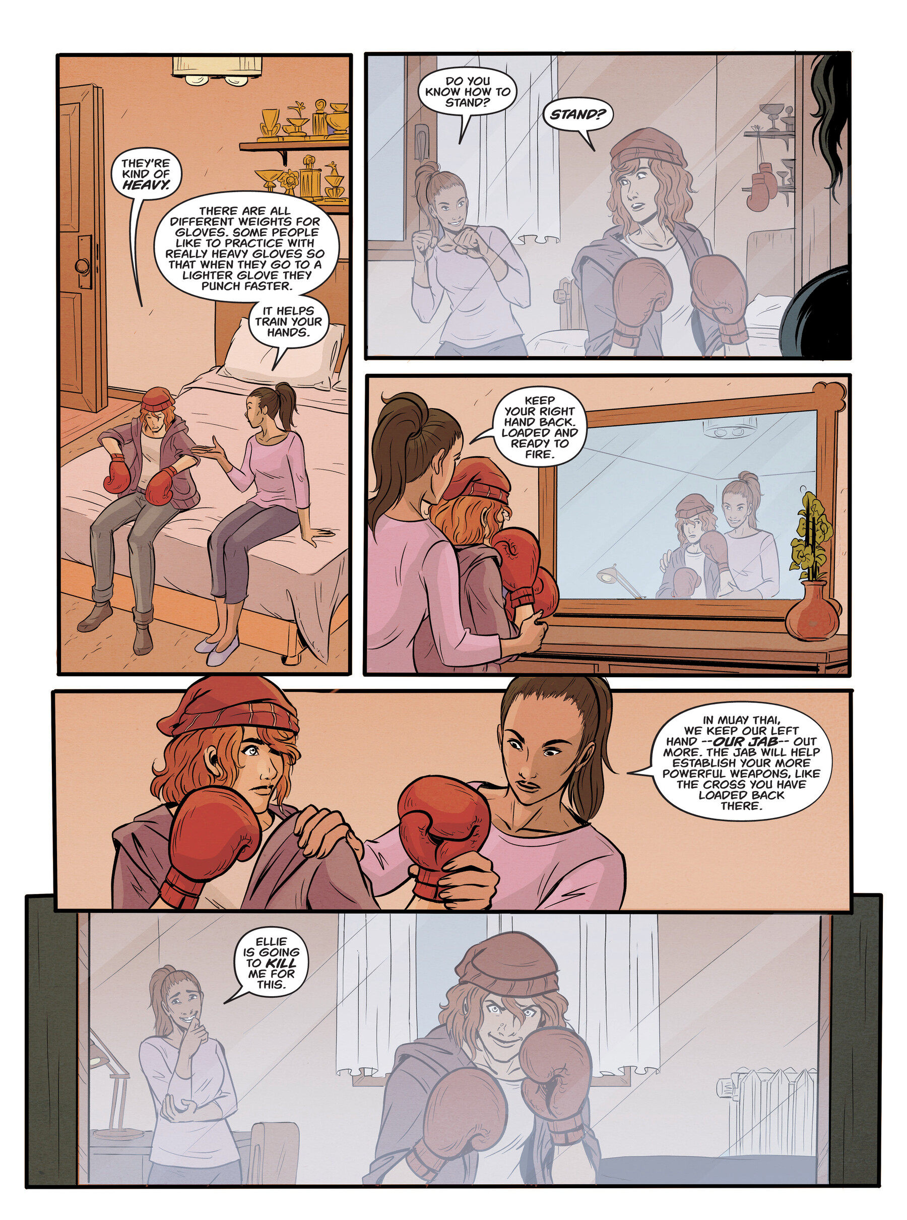 Read online Eight Limbs comic -  Issue # TPB - 43