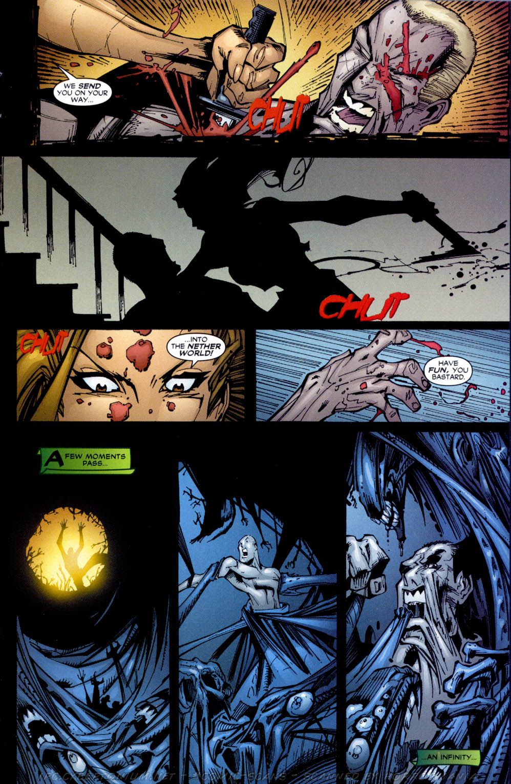 Read online Insane Clown Posse: Hallowicked comic -  Issue # Full - 22