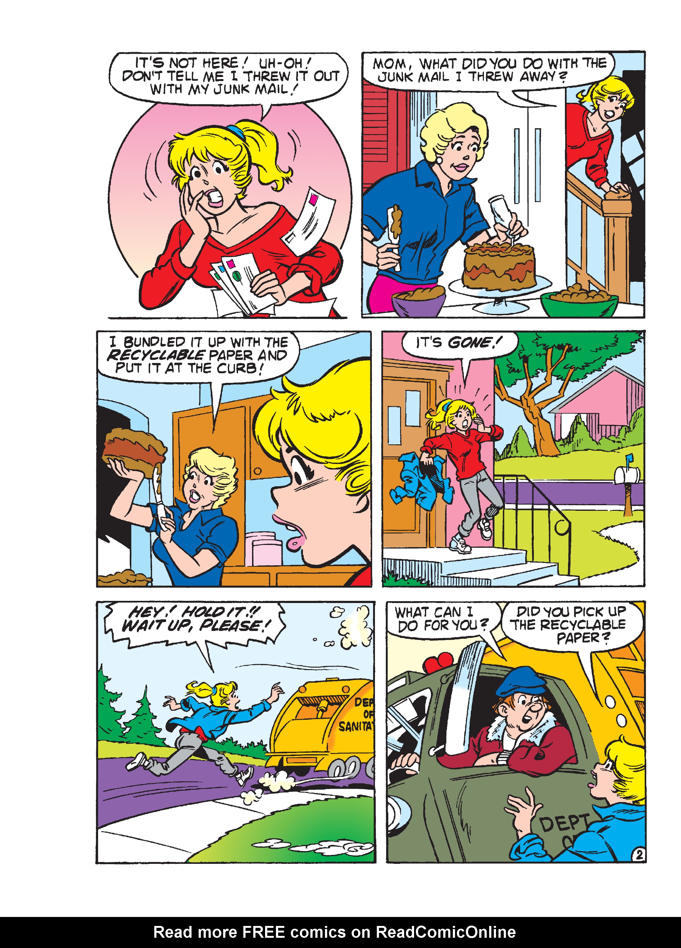 Read online Archie 1000 Page Comics Joy comic -  Issue # TPB (Part 1) - 63