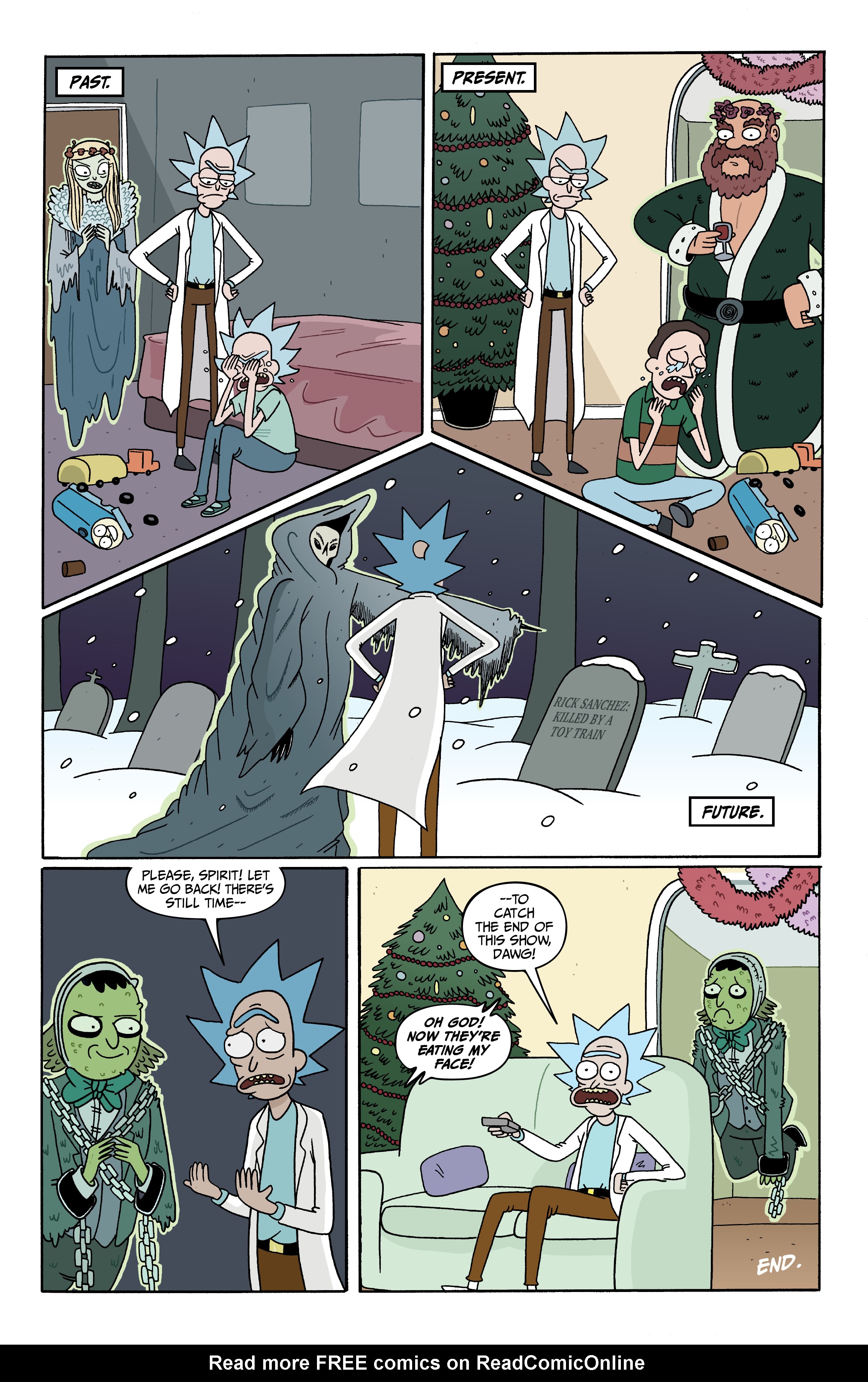Read online Rick and Morty Deluxe Edition comic -  Issue # TPB 1 (Part 3) - 47