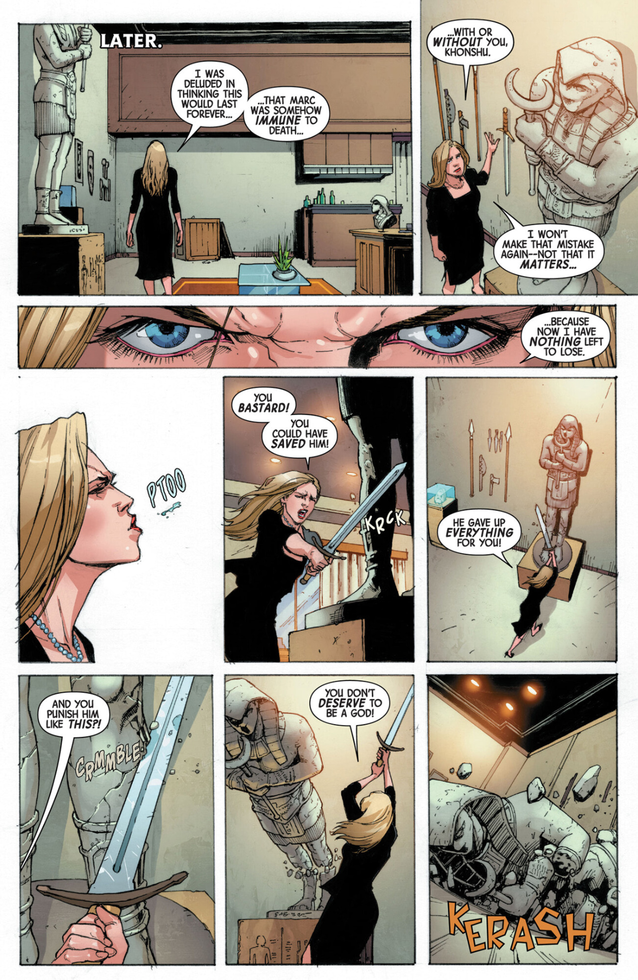 Read online What If…? Dark: Moon Knight comic -  Issue #1 - 15