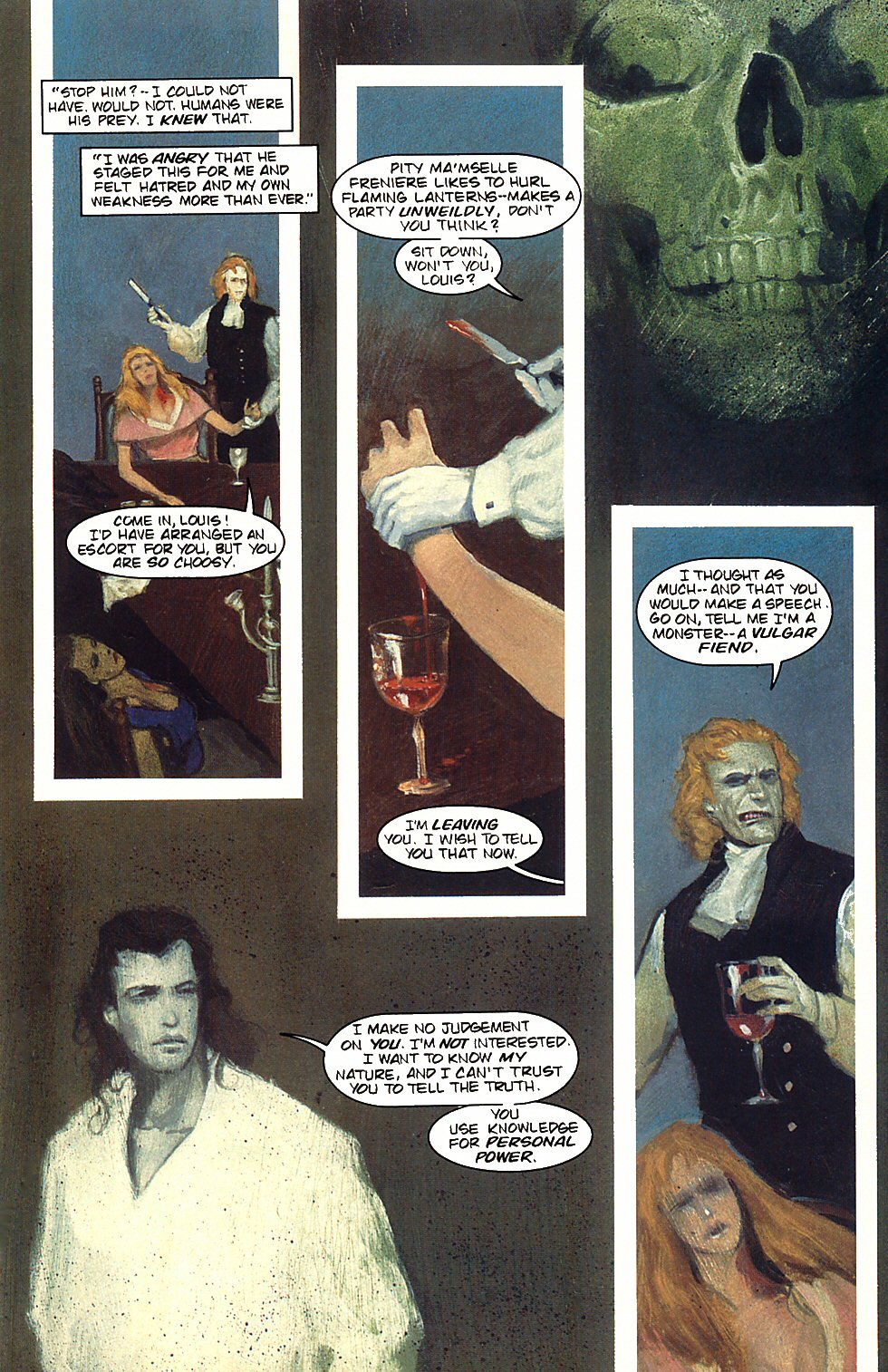 Read online Anne Rice's Interview with the Vampire comic -  Issue #3 - 18