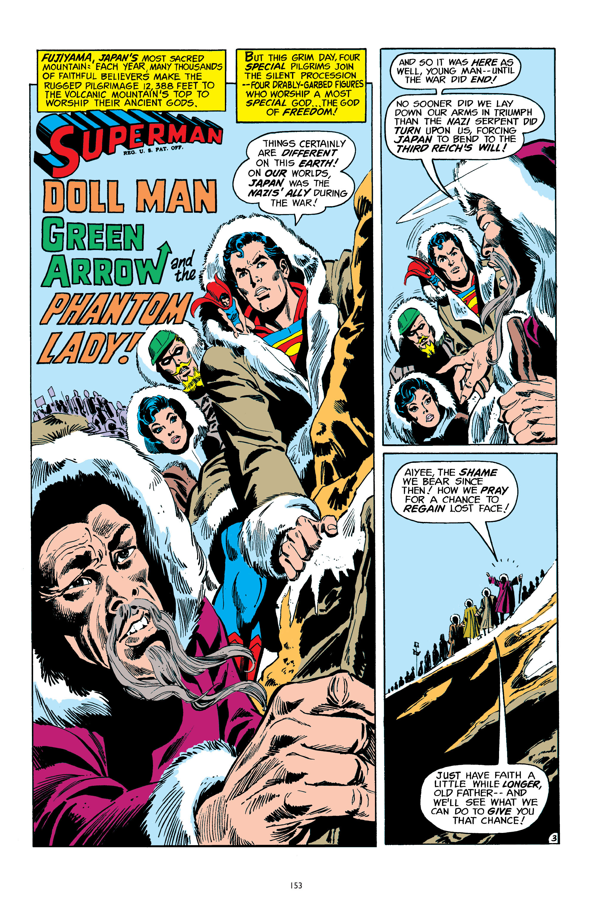 Read online Crisis on Multiple Earths comic -  Issue # TPB 3 - 154