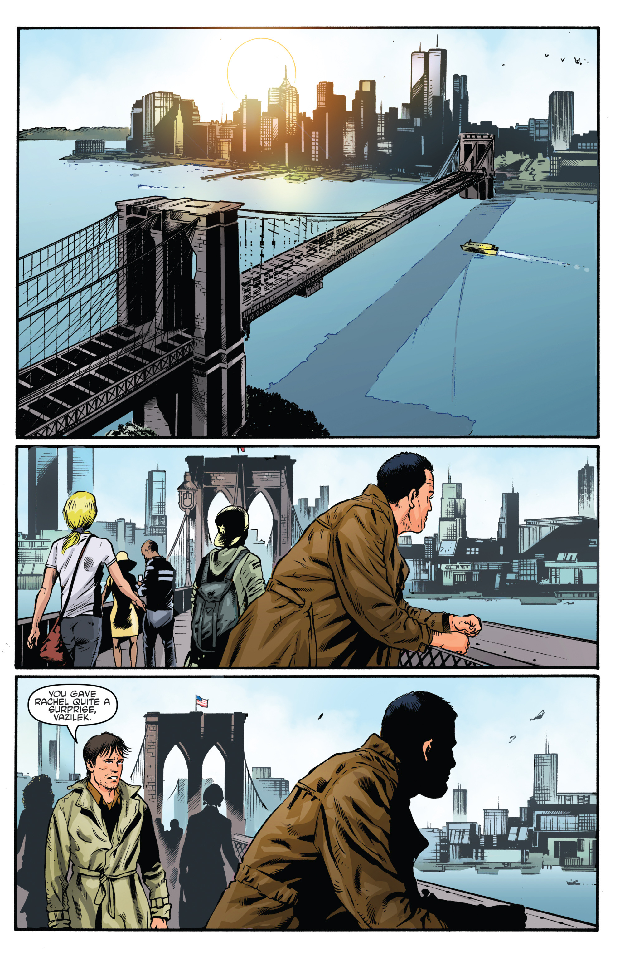 Read online Highlander: The American Dream comic -  Issue #1 - 6