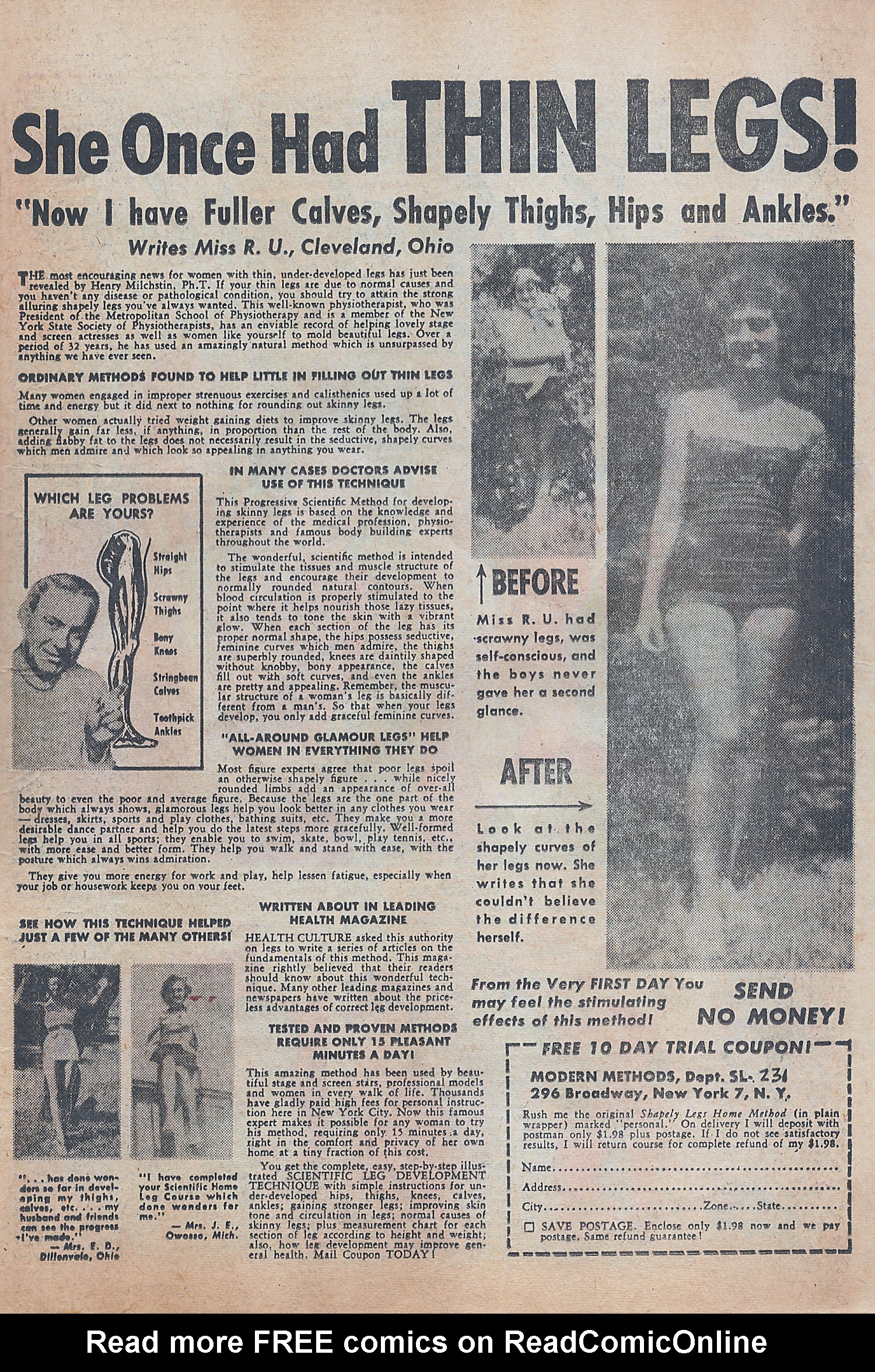 Read online My Personal Problem (1955) comic -  Issue #1 - 17