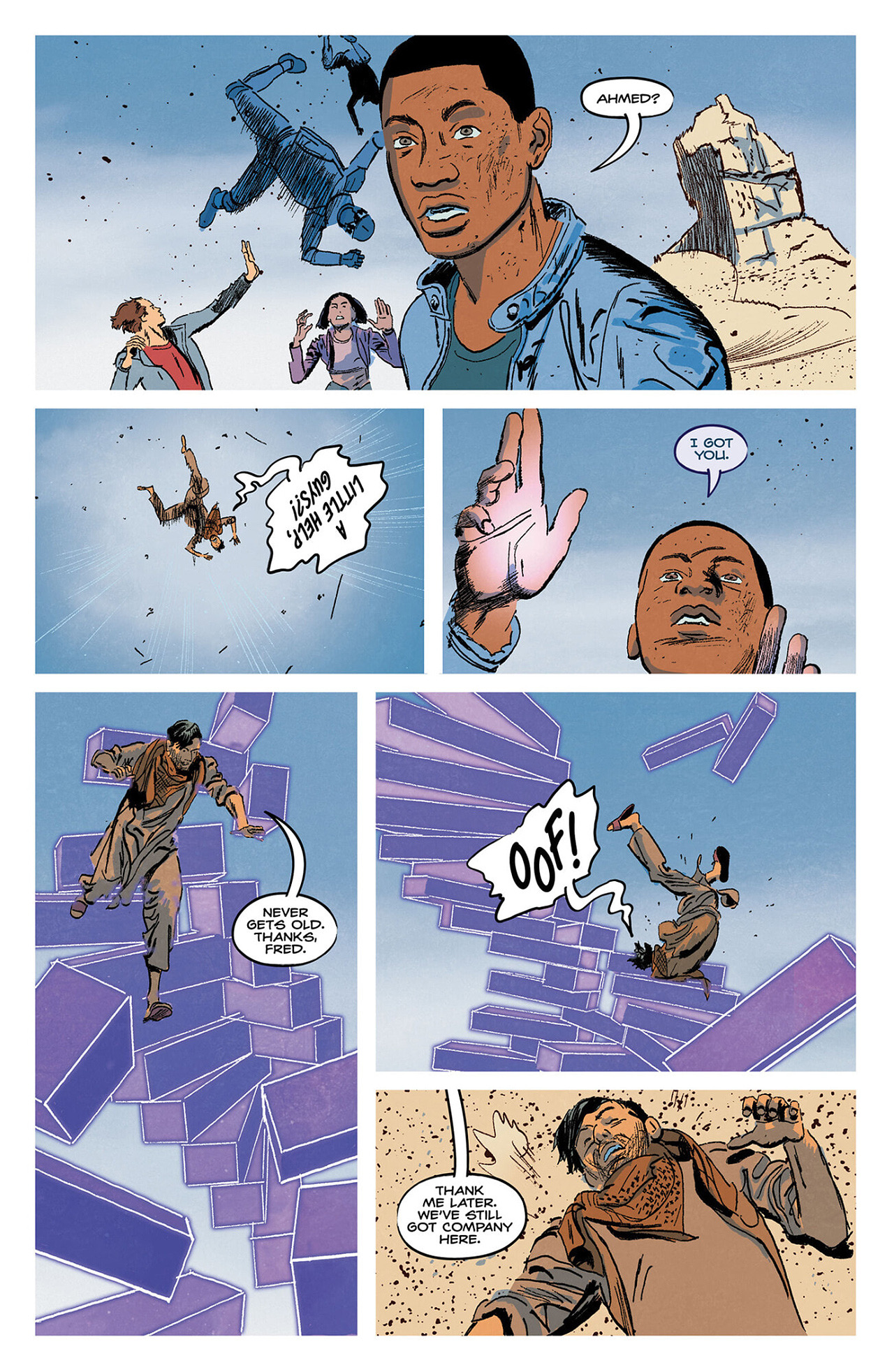 Read online Indigo Children comic -  Issue #6 - 17